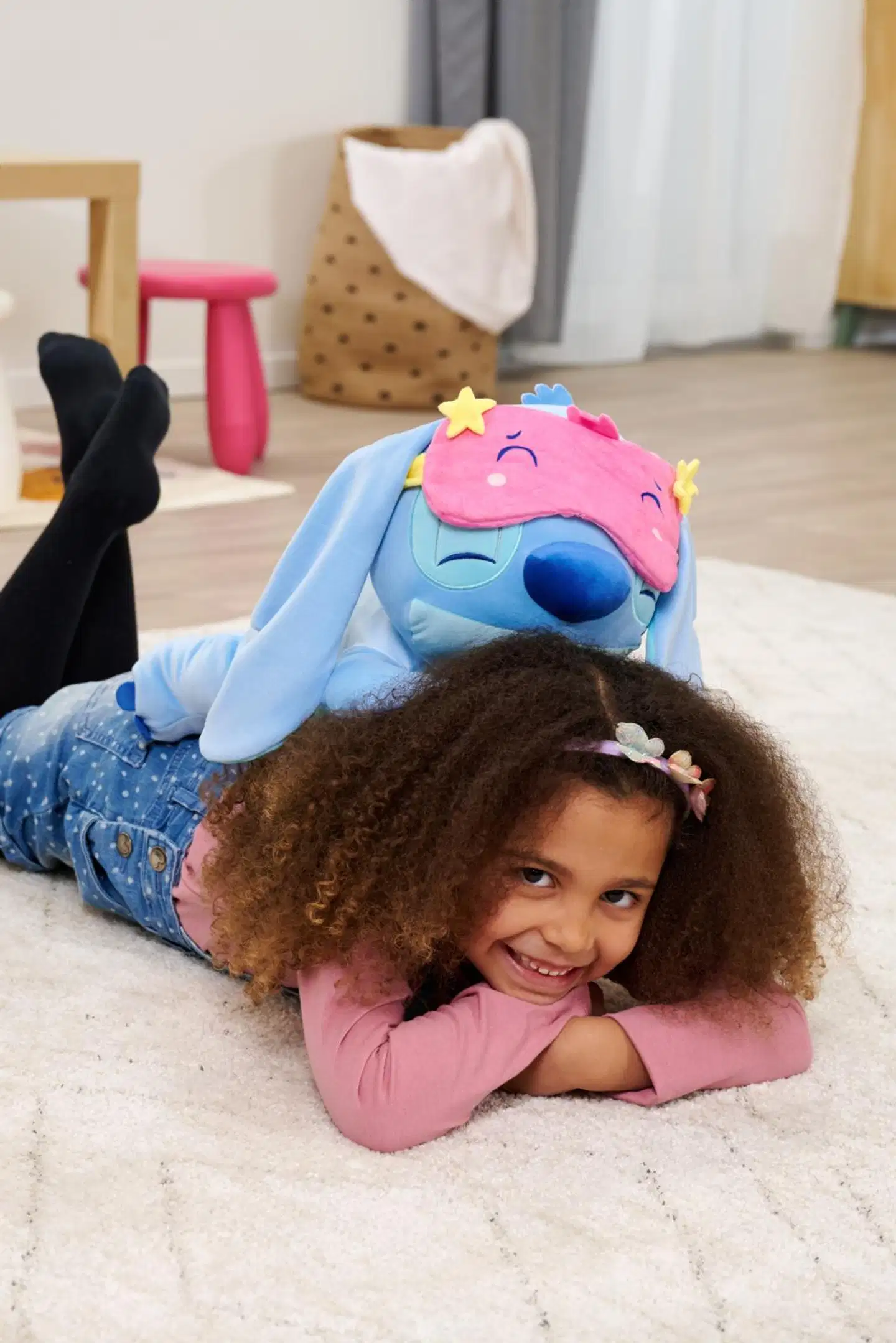 Simba Walt Disney Stitch, halipehmo 40 cm - 7