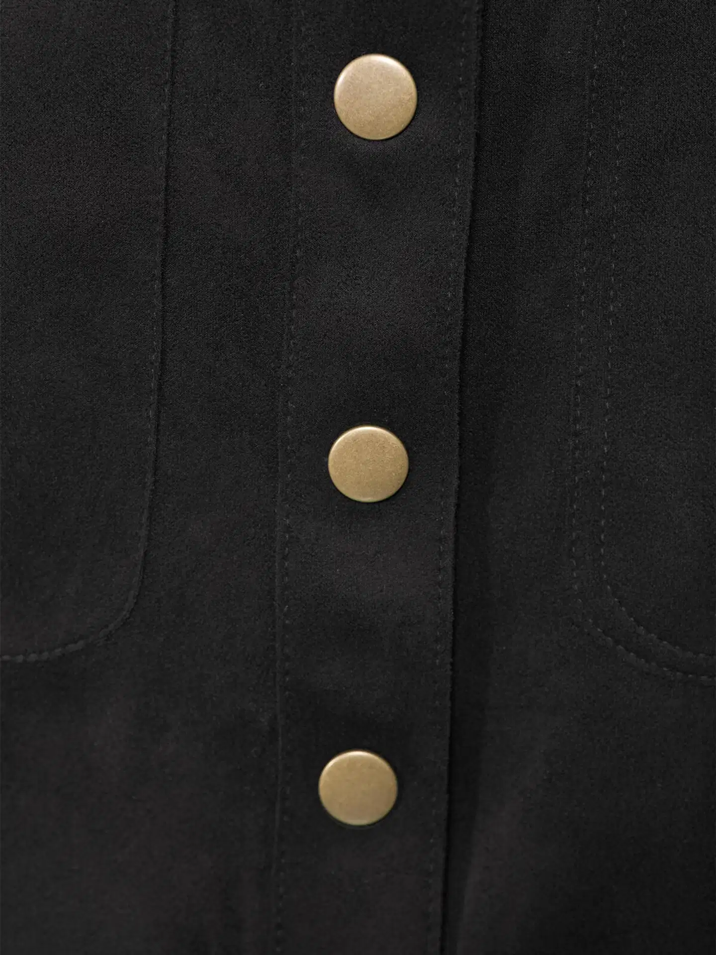 WKLY. naisten lyhyt pehmeäpintainen tekosäämiskähame painonapituksella 221W312656 - black - 6