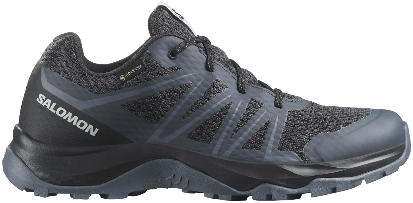 Salomon naisten ulkoilujalkine Warra GTX - India Ink/Black/Grisaille