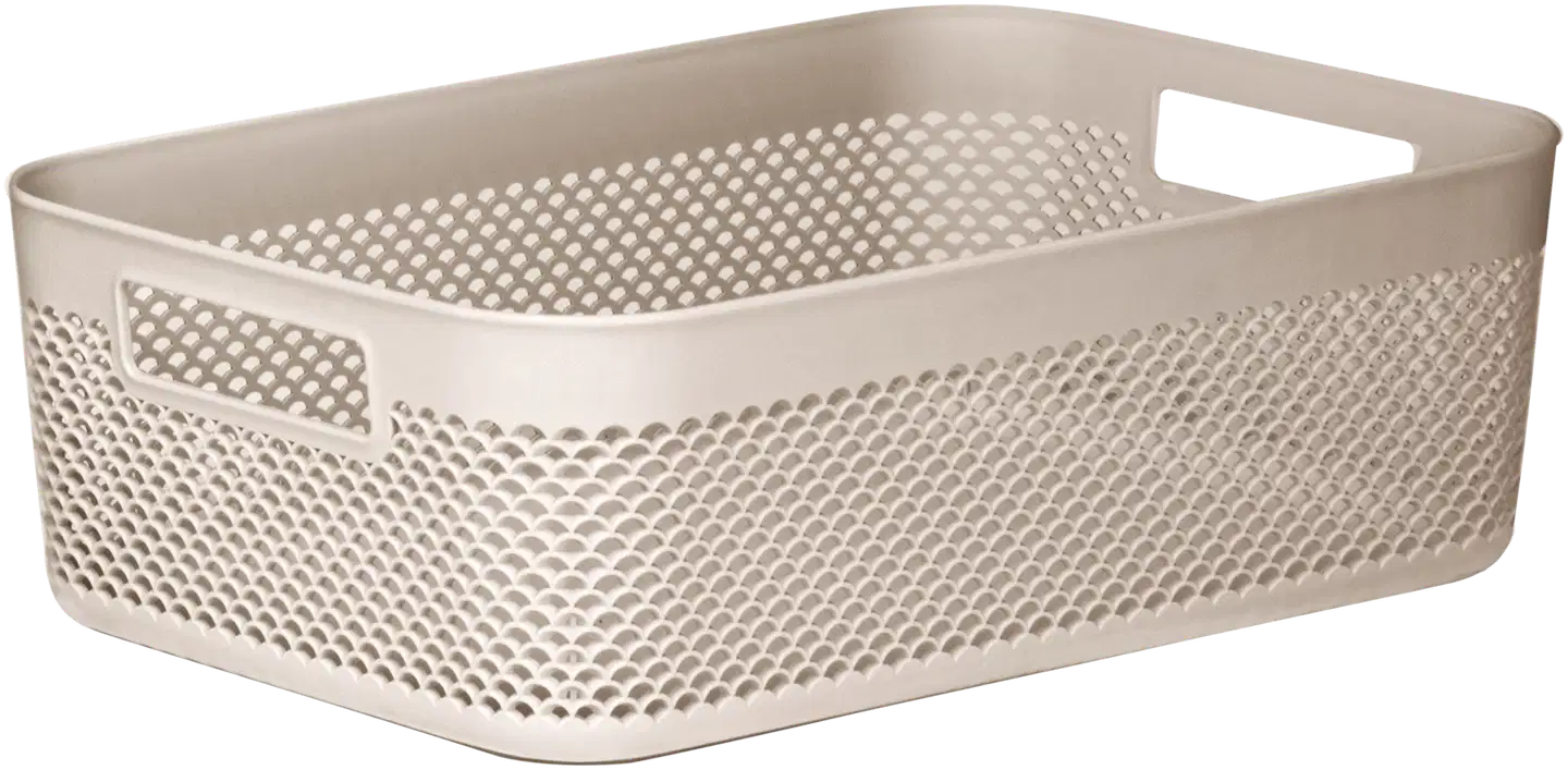 Säilytyslaatikko Wave 11l  beige