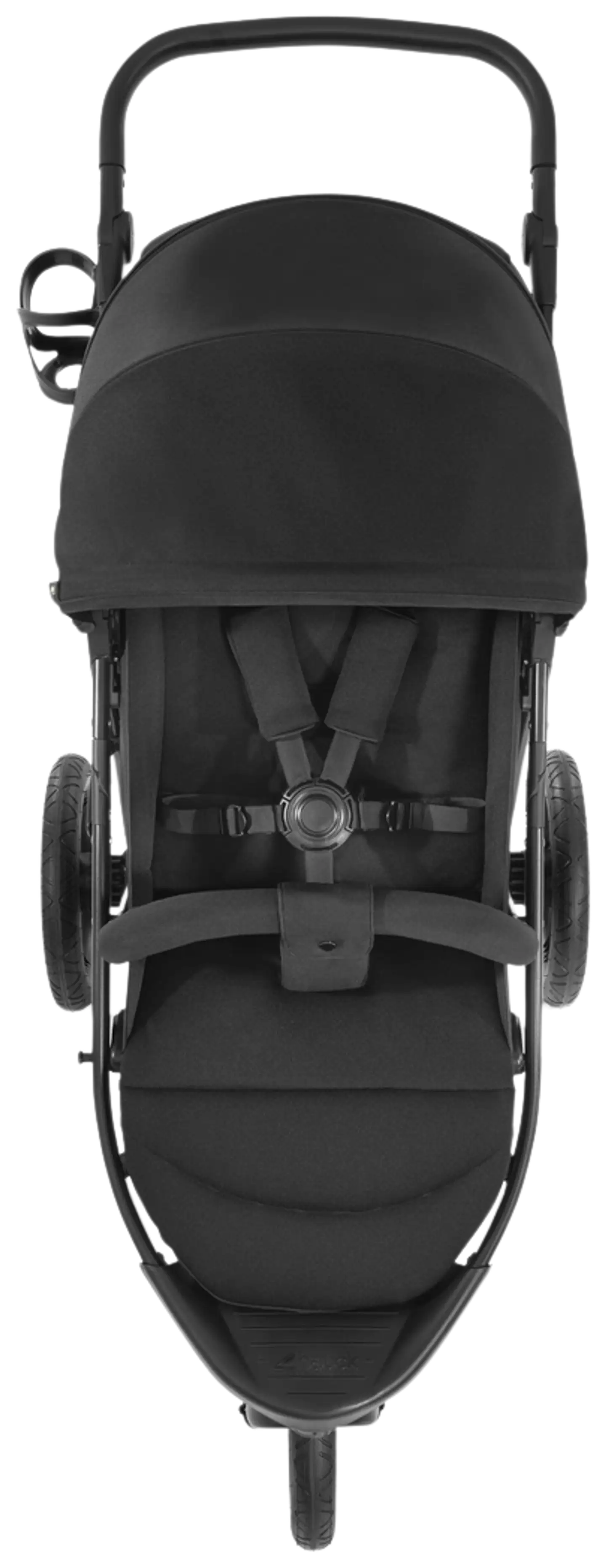 Hauck rattaat Rapid 3R musta - 5