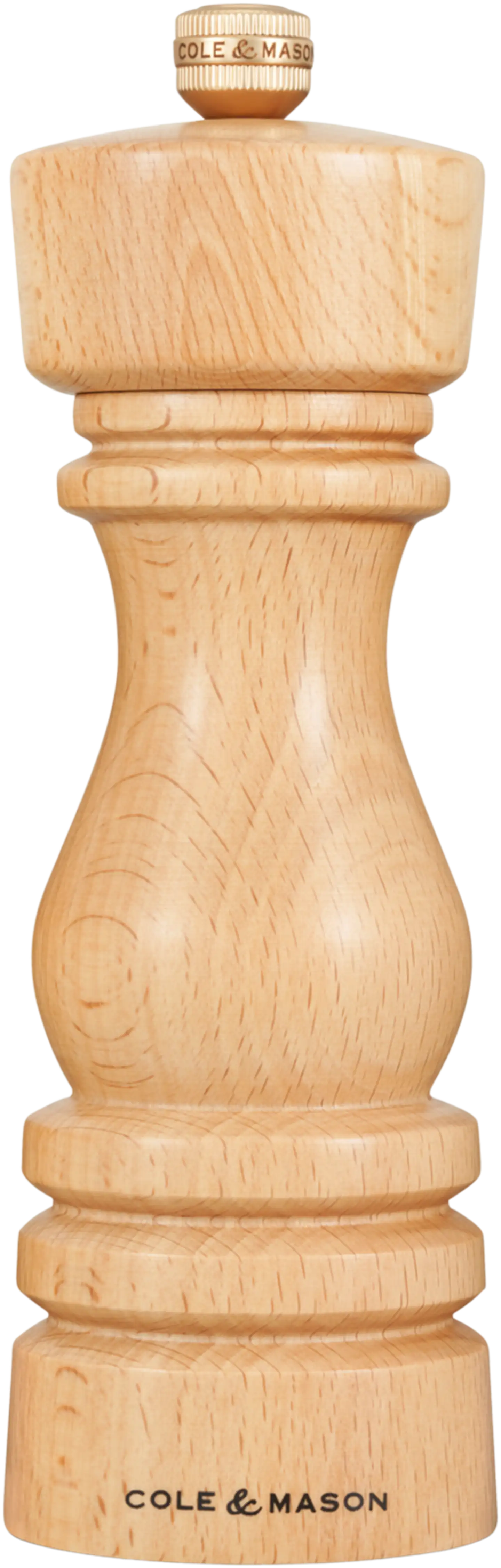 Cole & Mason suolamylly London 18 cm vaaleanruskea - 1
