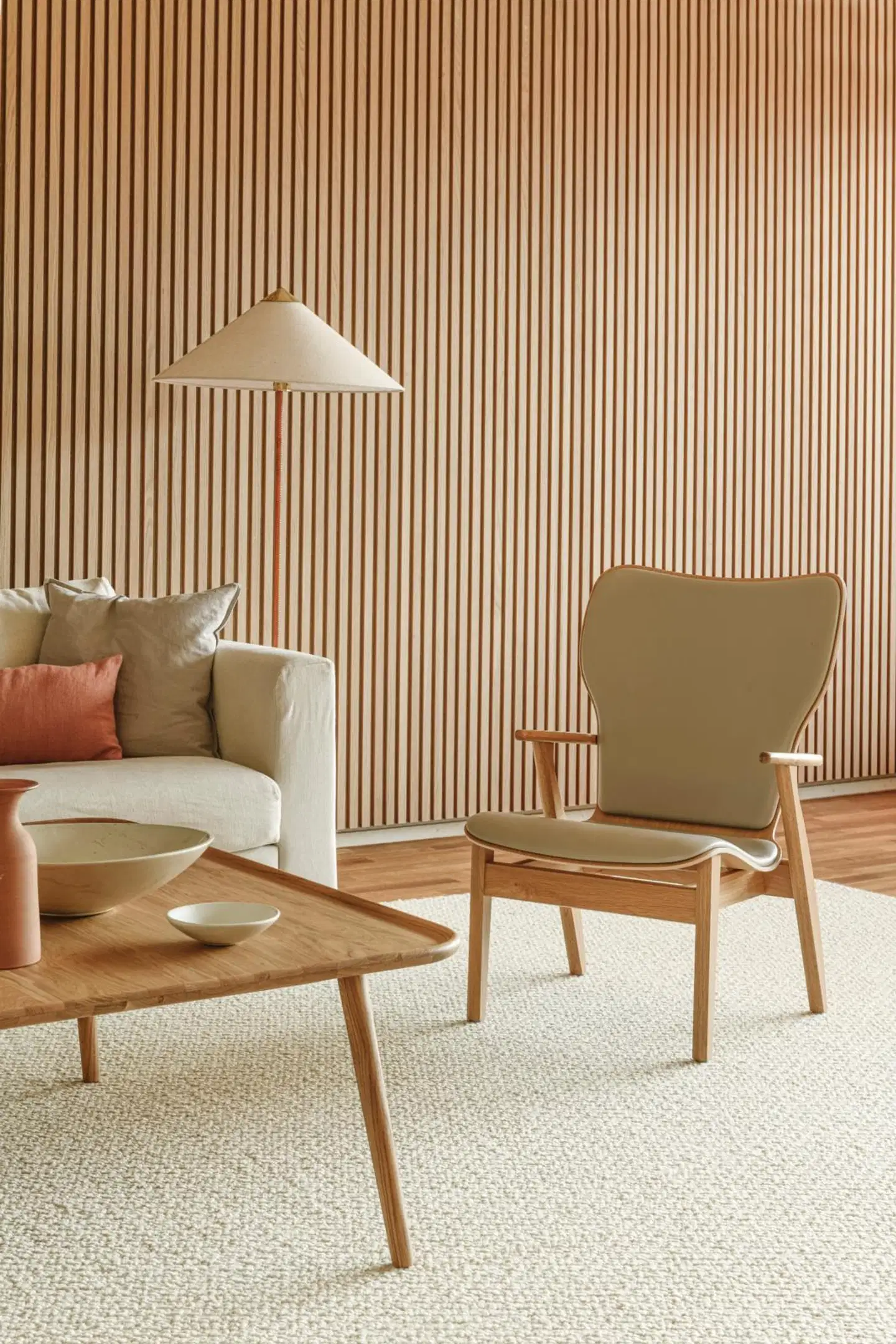 VM Carpet villa-paperinarumatto Loimu 569 valkoinen - VALKOINEN - 3