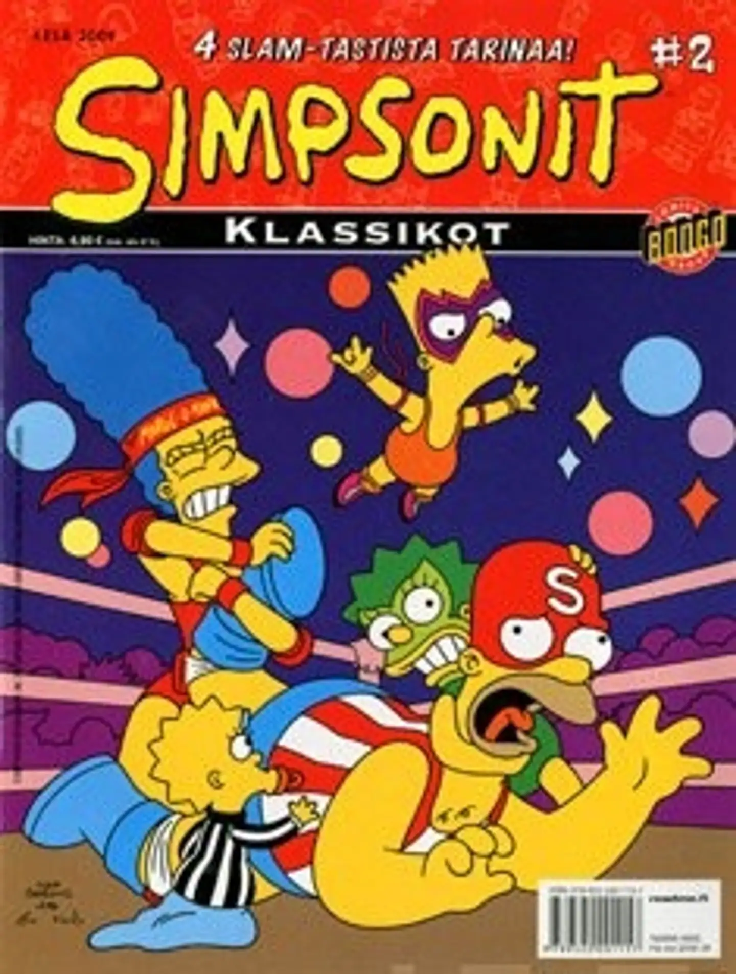 Simpsonit - Klassikot 2