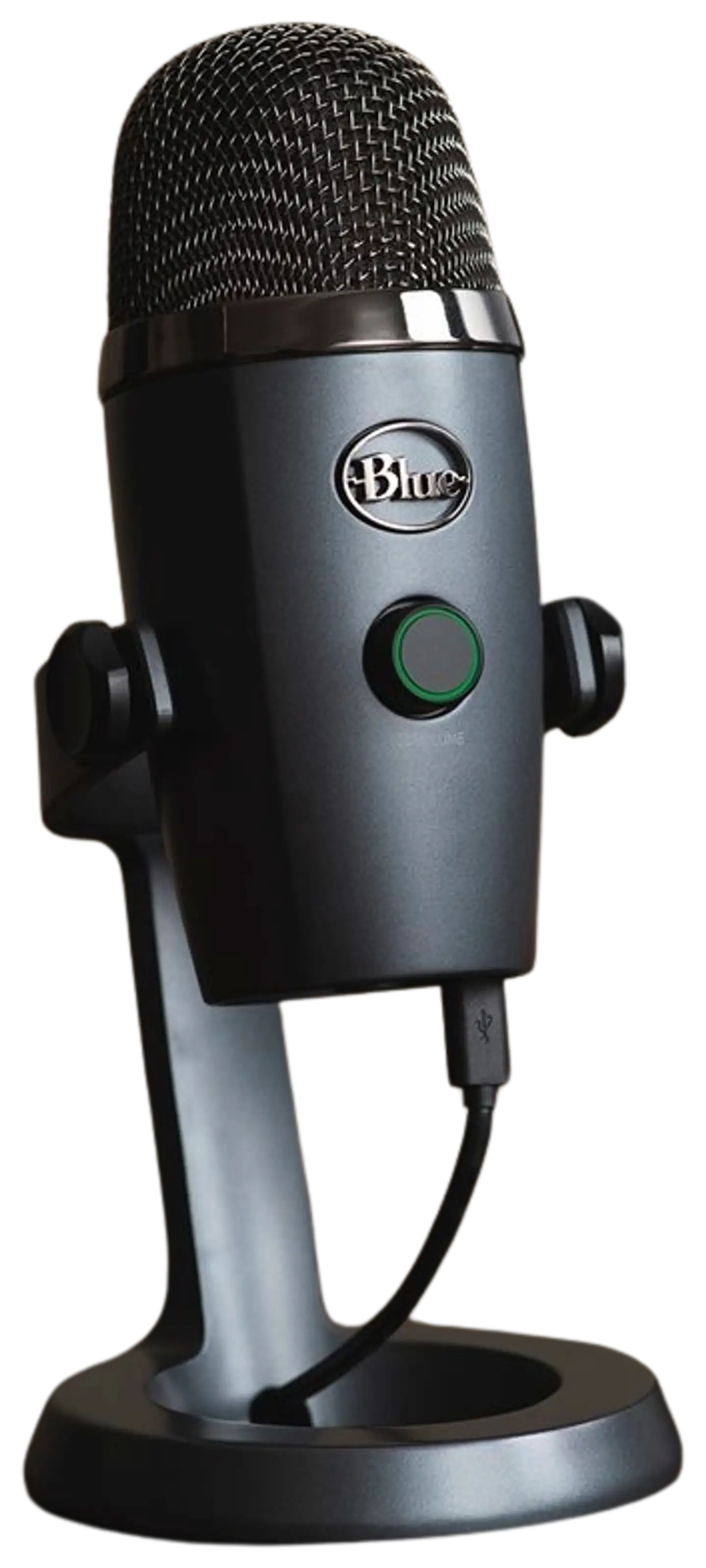 Logitech mikrofoni Blue Yeti Nano USB harmaa - 12