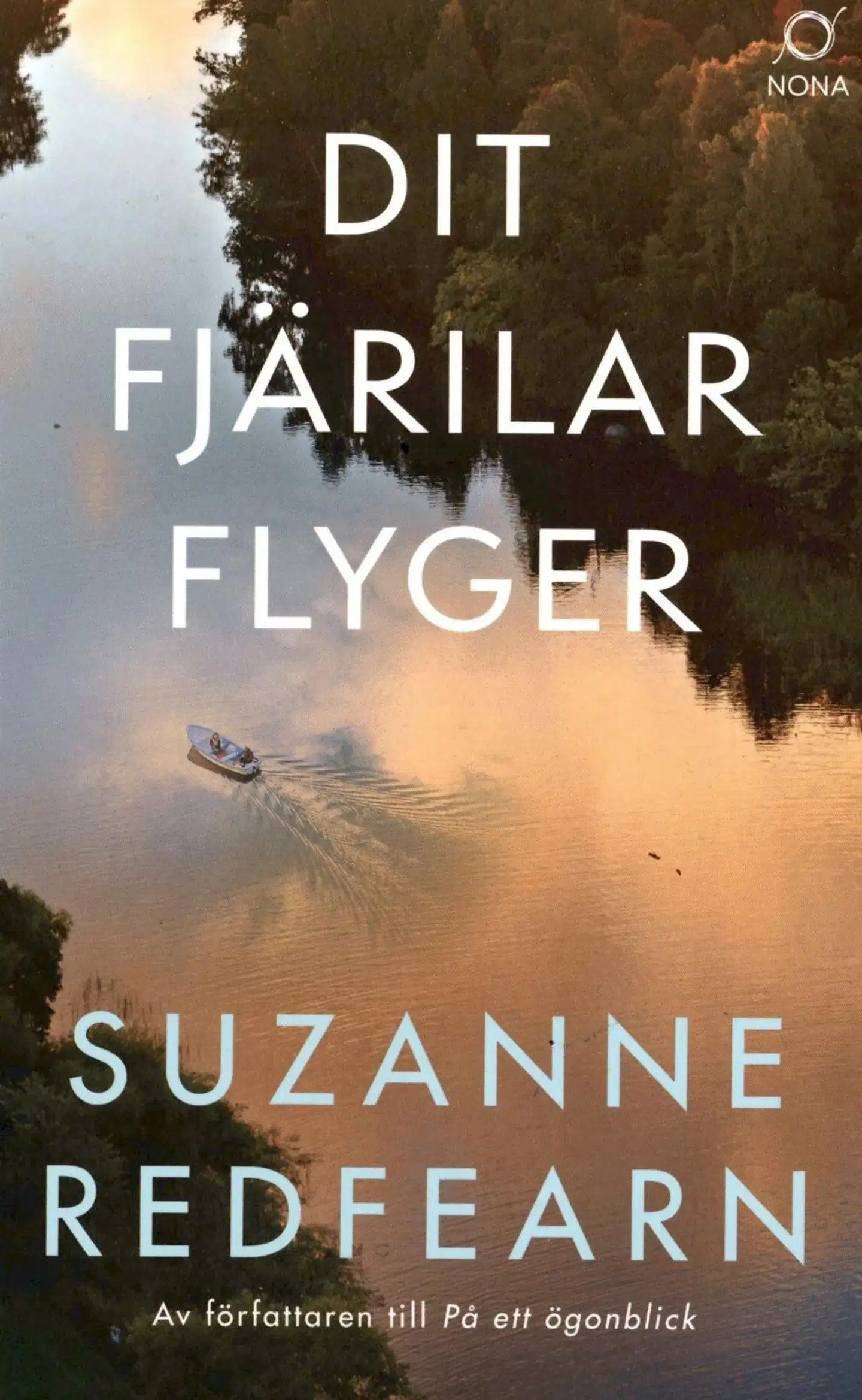 Redfearn, Suzanne: Dit fjärilar flyger pokkari