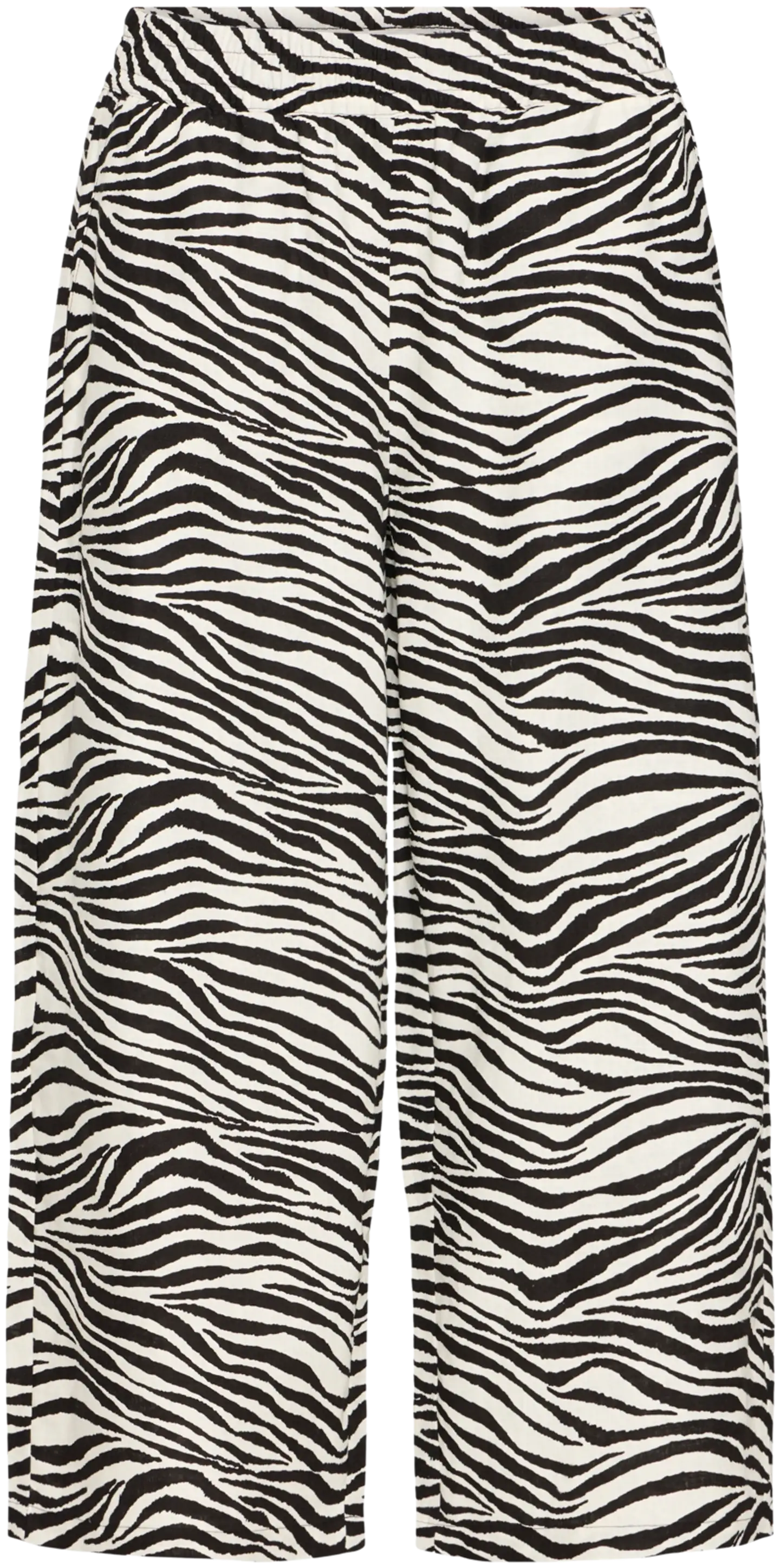 B.young naisten housut Byfalakka - Black Zebras Mix - 1