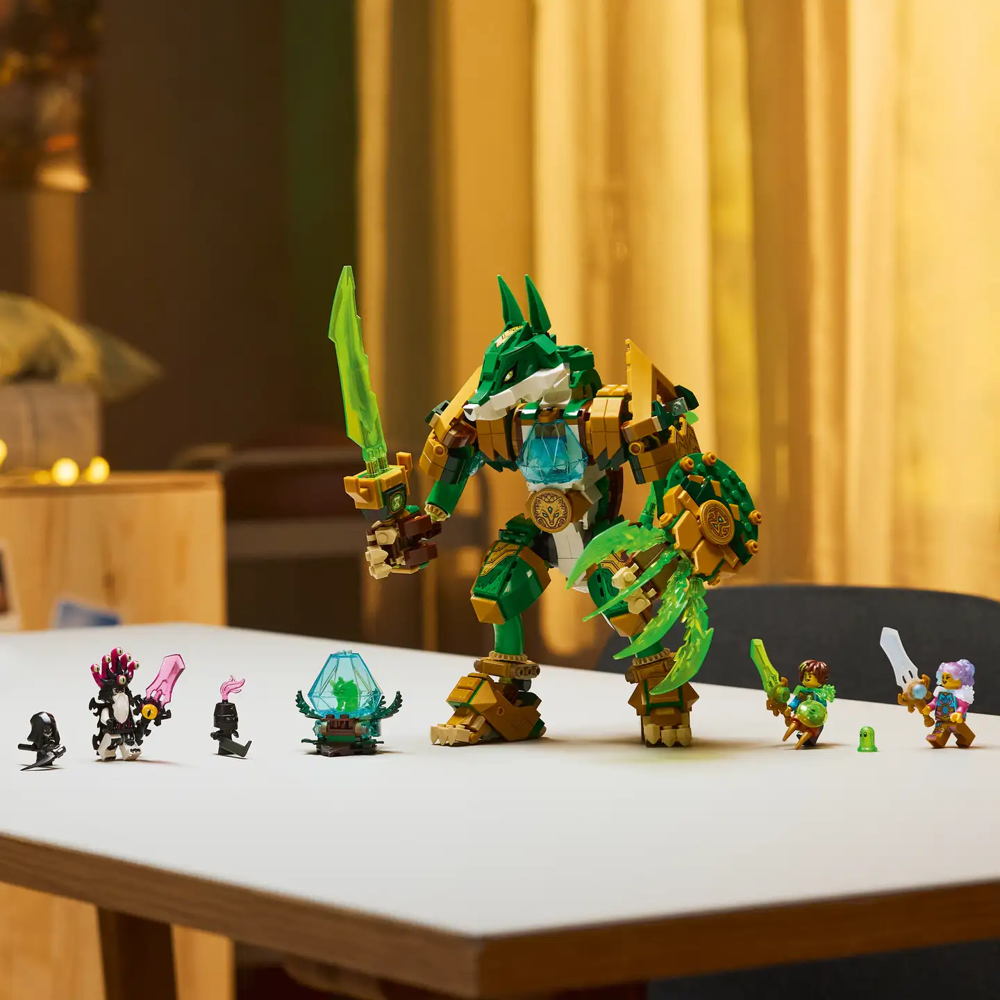 LEGO® DREAMZzz 71508 Kettuvartijarobotti - 9