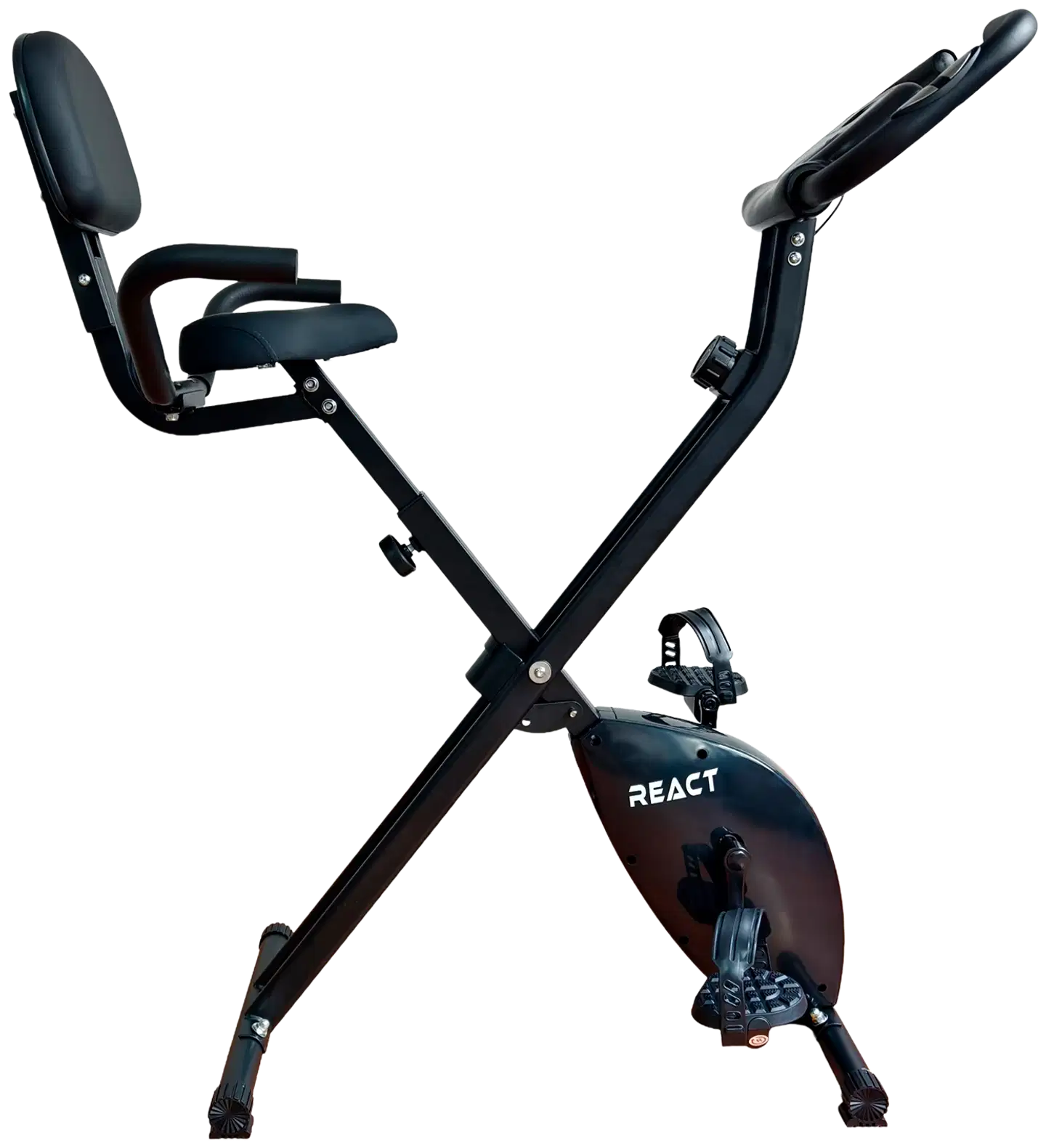 React Kuntopyörä Kokoontaitettava Selkänojalla - 4