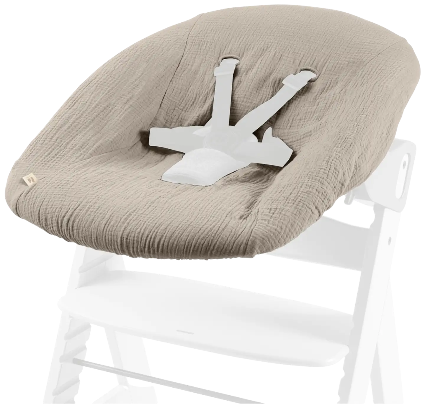 Hauck suojapäällinen sitteriin Baby Bouncer beige - 6