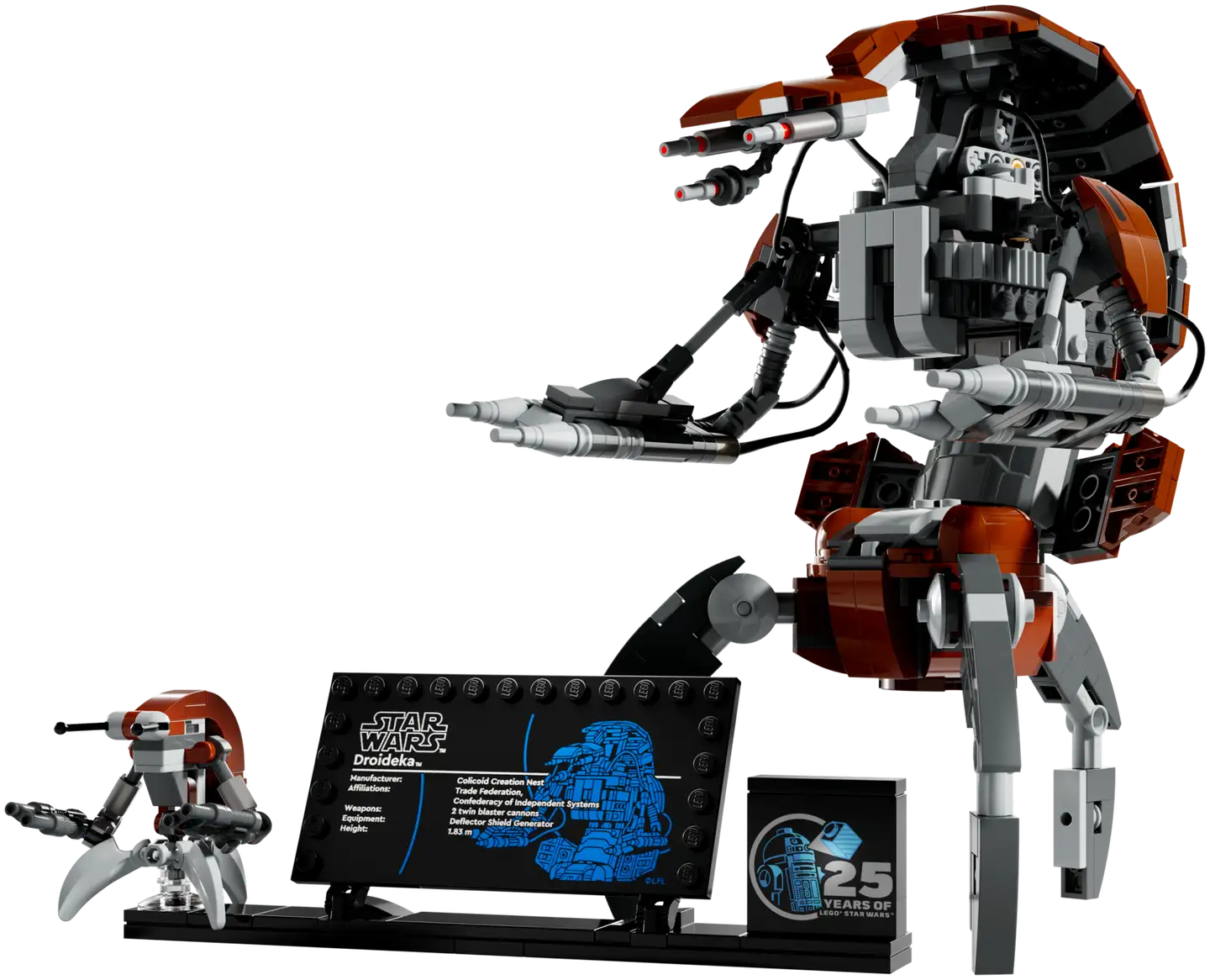 LEGO® Star Wars™ 75381 Droideka™, rakennussetti - 4