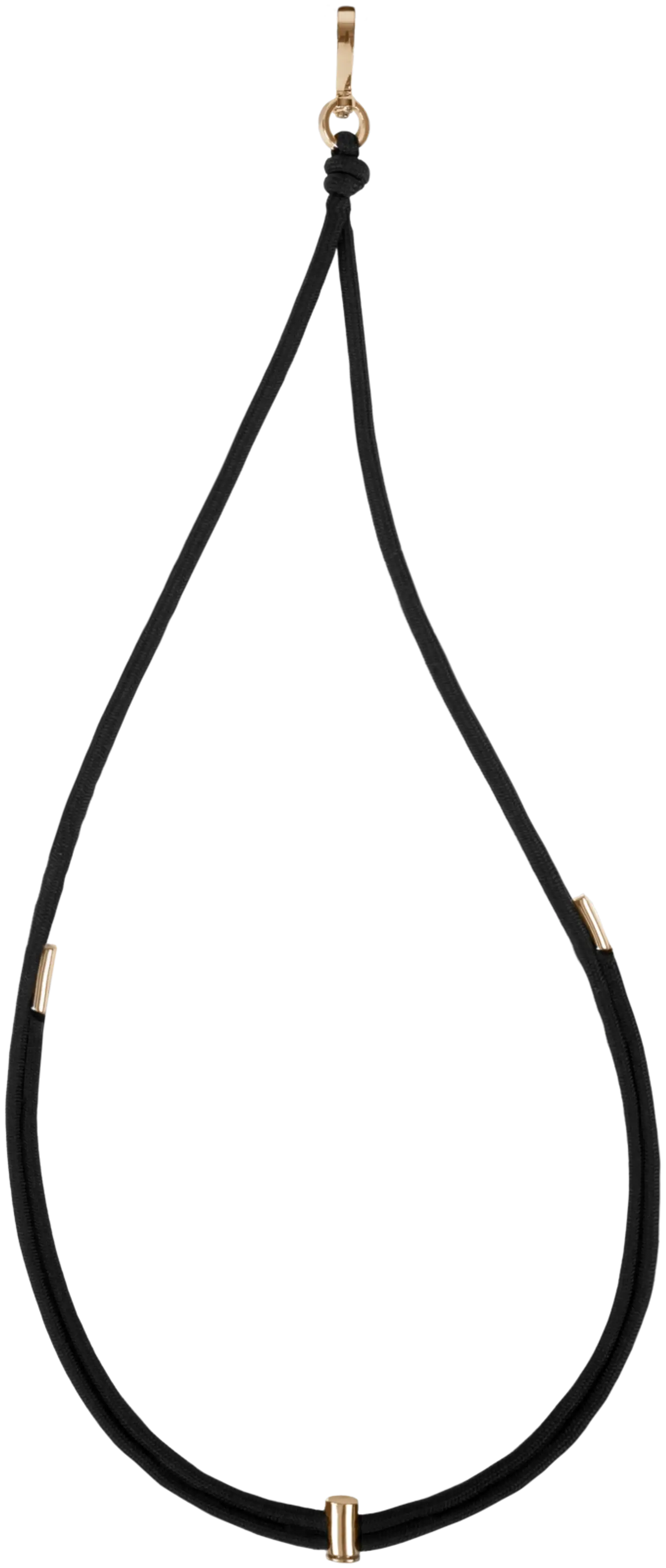 Ideal Of Sweden Cord kaulahihna musta - 3