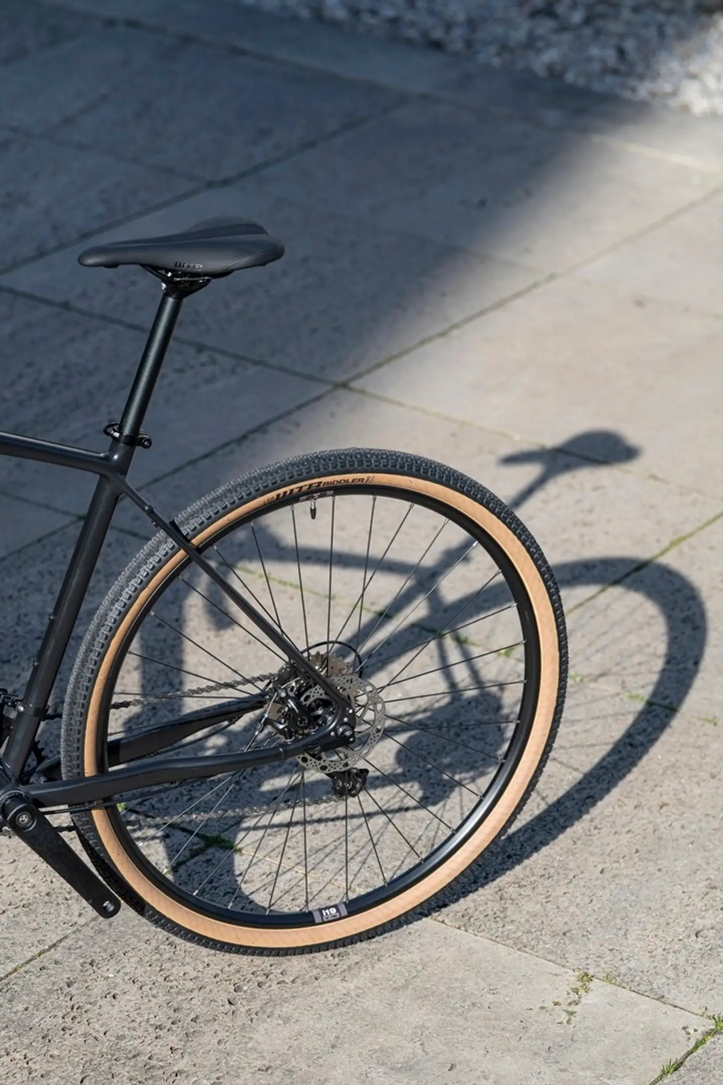 Rock Machine 200 gravelpyörä 28" Runko 56 cm/L - 6