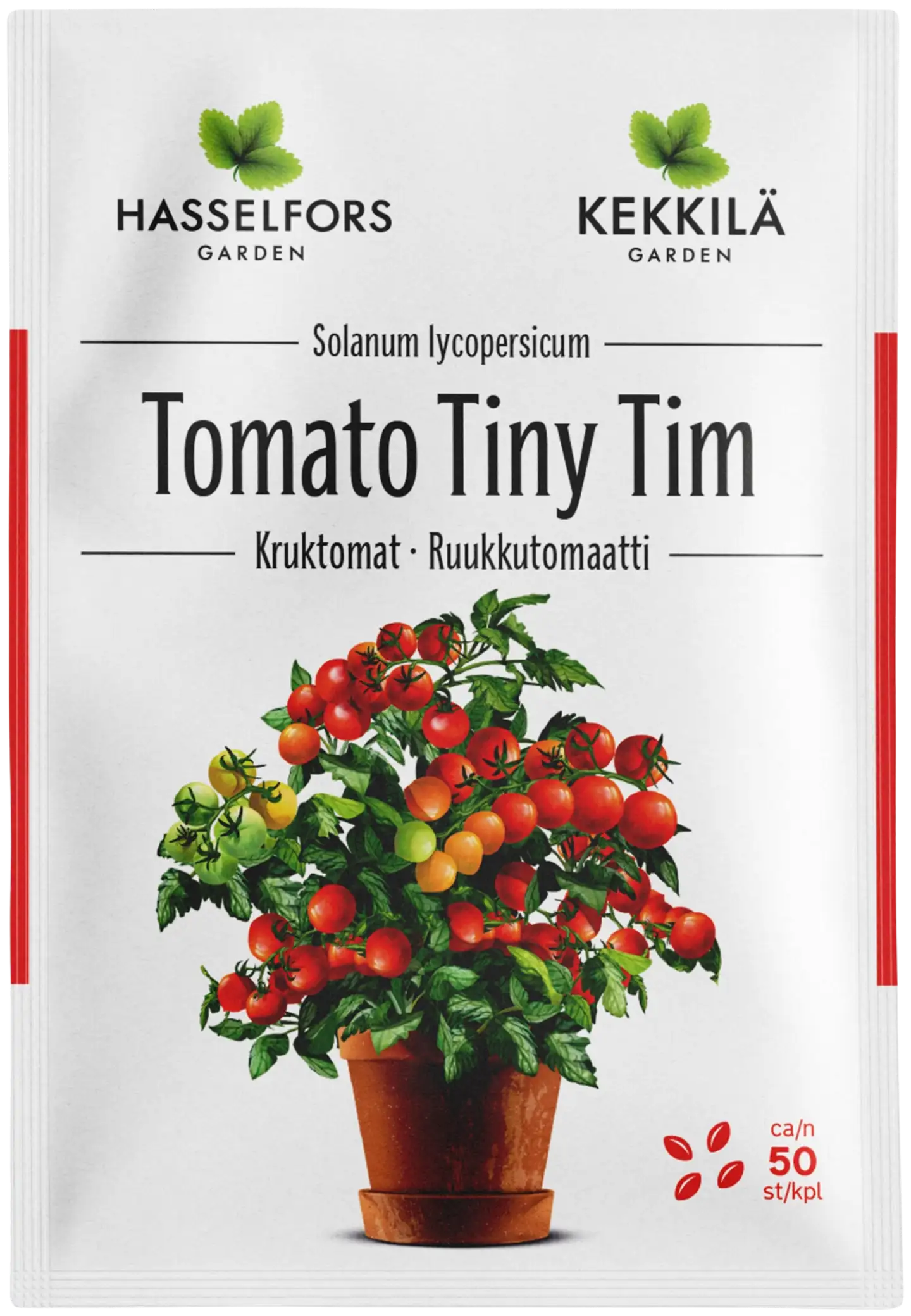 Kekkilä Ruukkutomaatti Tiny Tim siemen