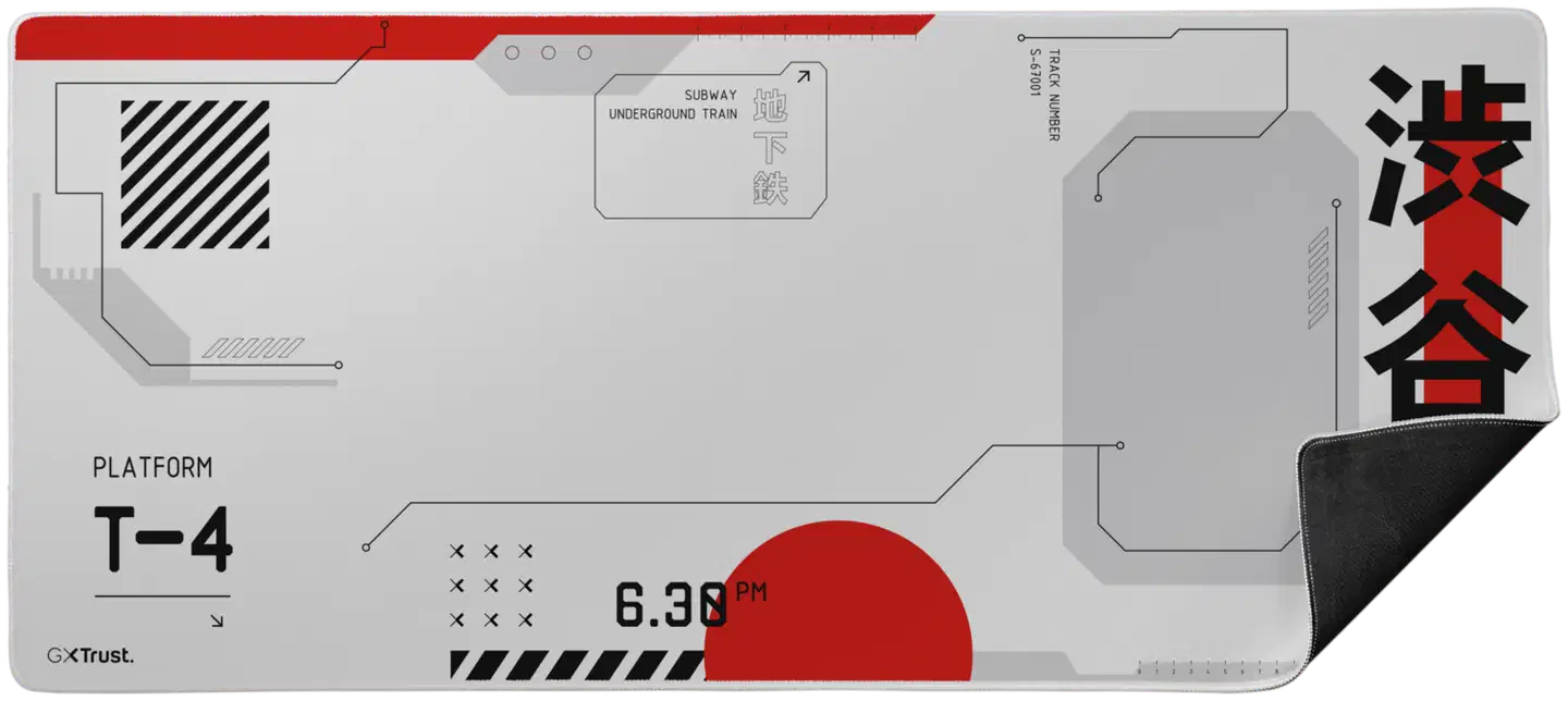 Trust GXT759 XXL Hiirimatto Japani valk - 3