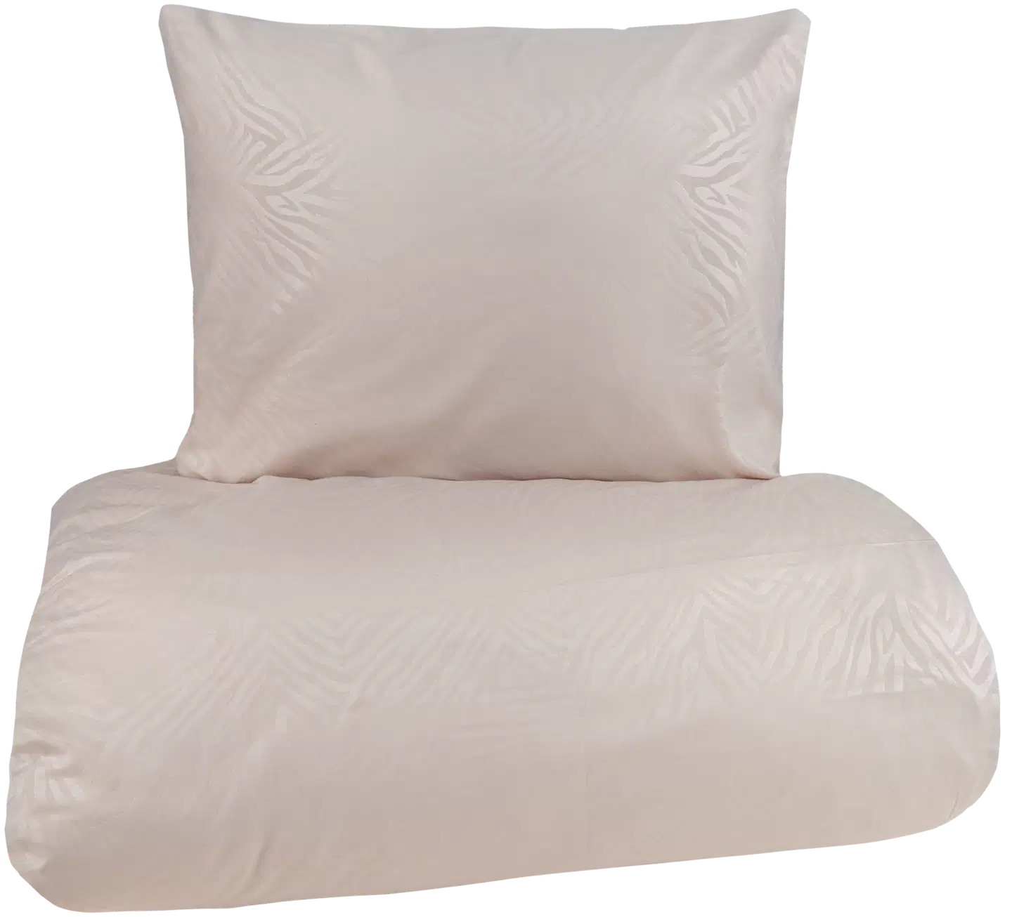 Tex Home pussilakanasetti Microzebra 150x210 cm beige - 1