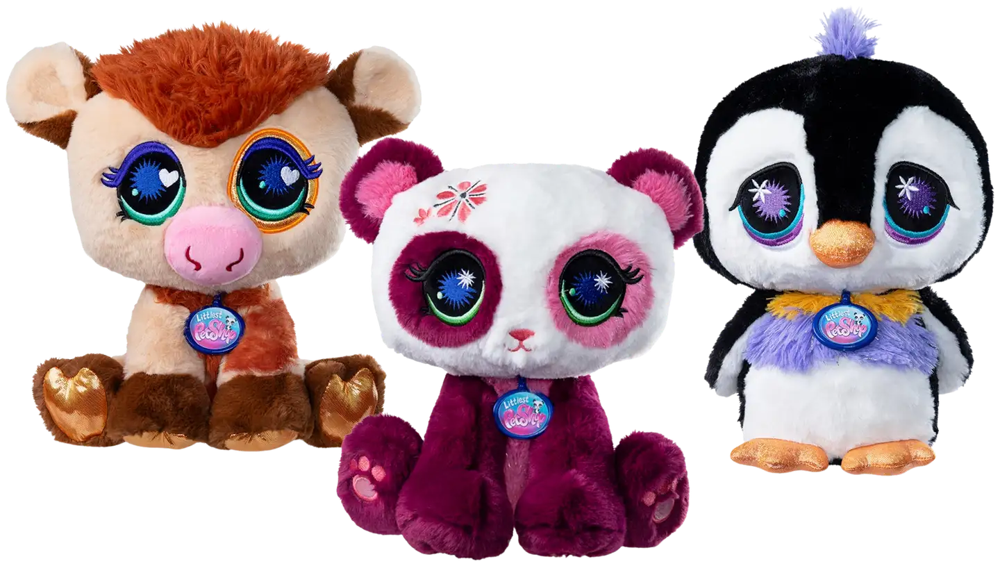 Littlest Pet Shop Deluxe Pehmo - 3