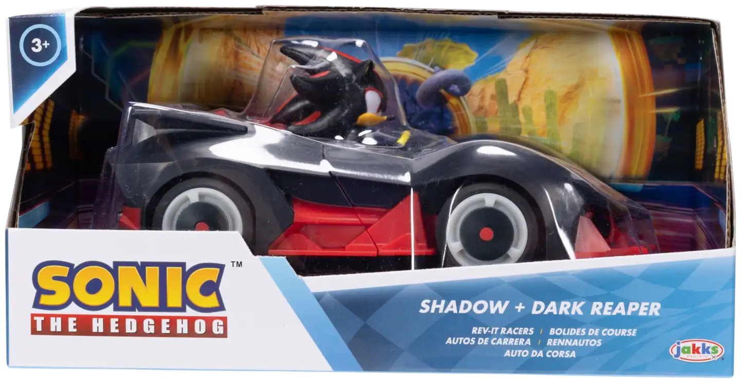 Sonic figuurisetti rev-up racer - 4