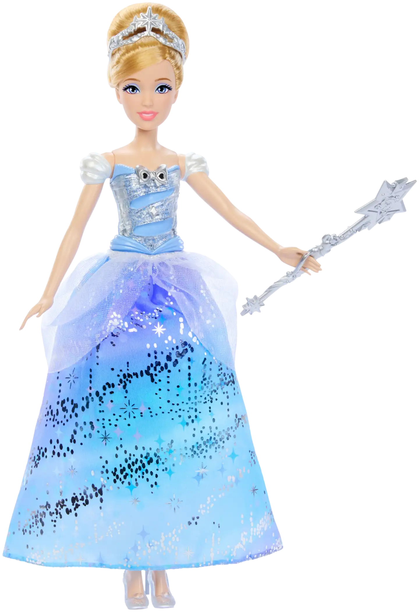 Disney Princess Light Up Tuhkimo-Nukke - 1