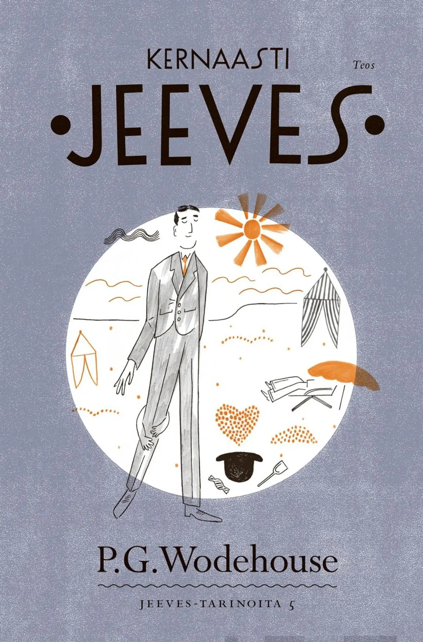 Wodehouse, Kernaasti, Jeeves