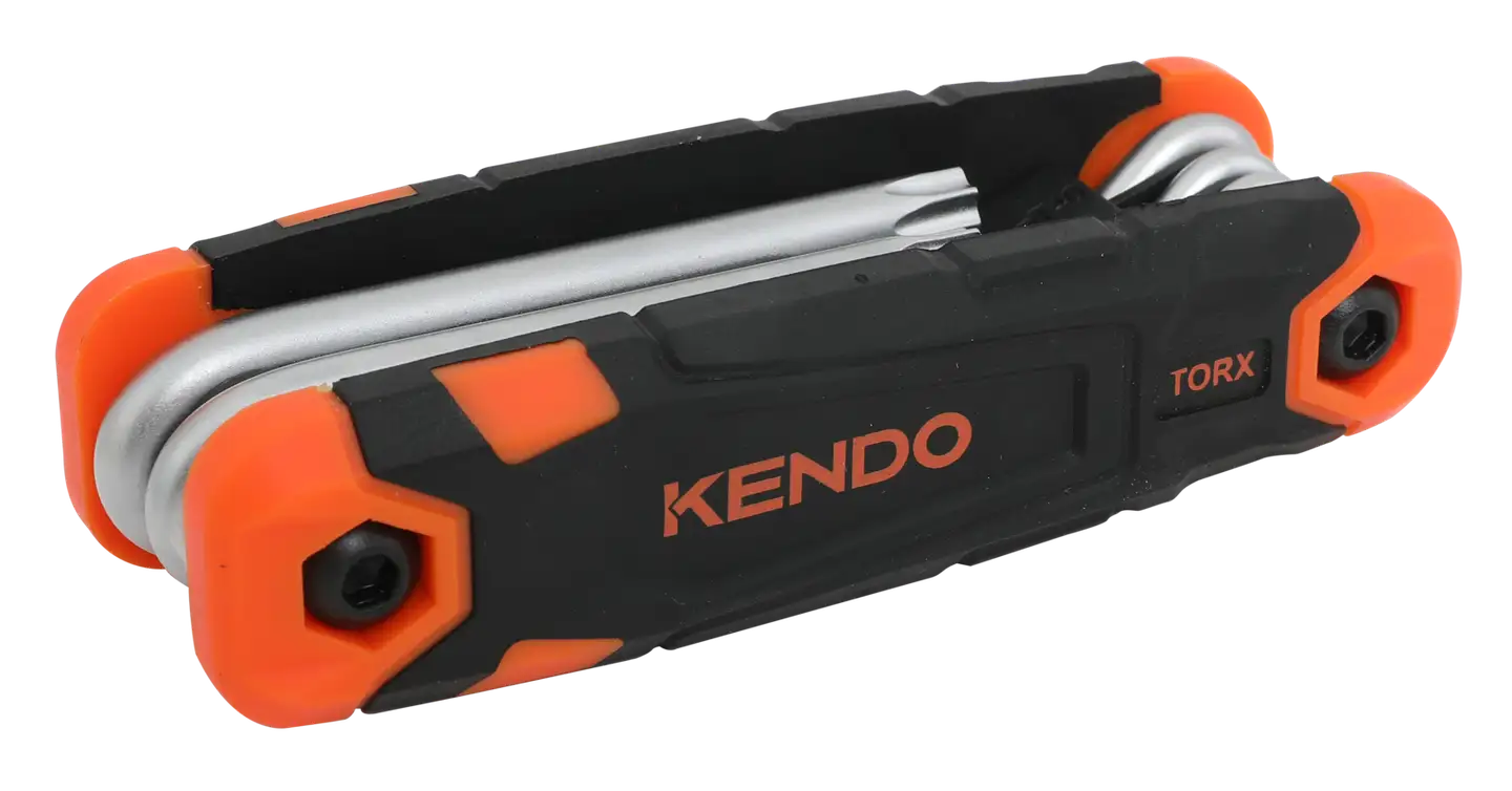 Kendo 8-osainen taitettava torx-avainsarja - 3