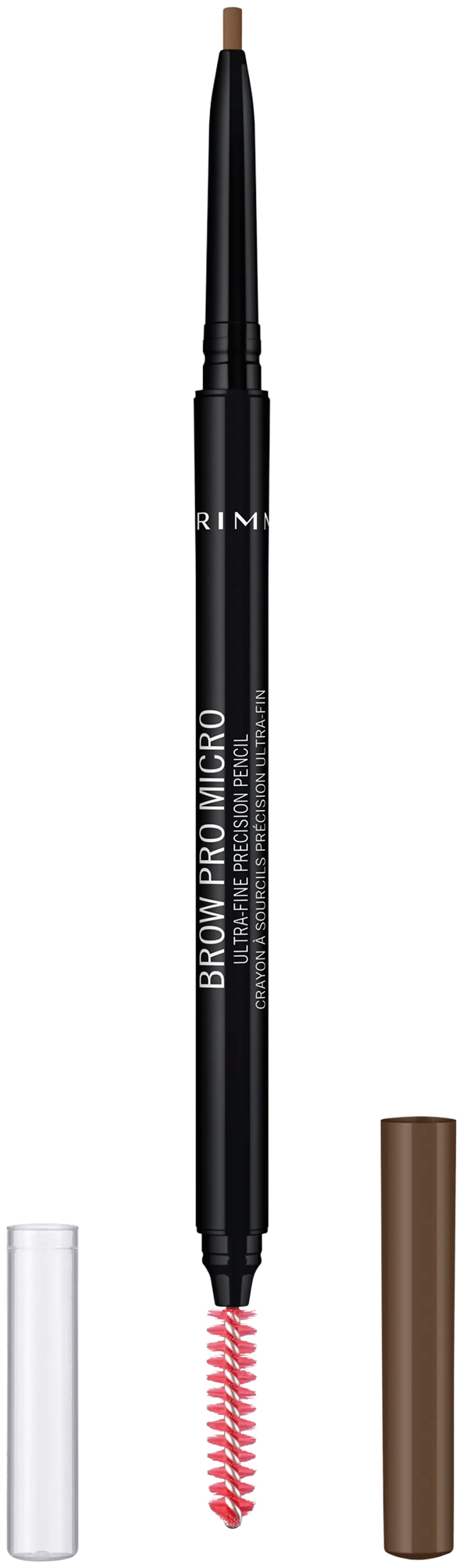 Rimmel Brow Pro Microdefiner kulmakynä 0,09g, 002 Soft Brown - 2