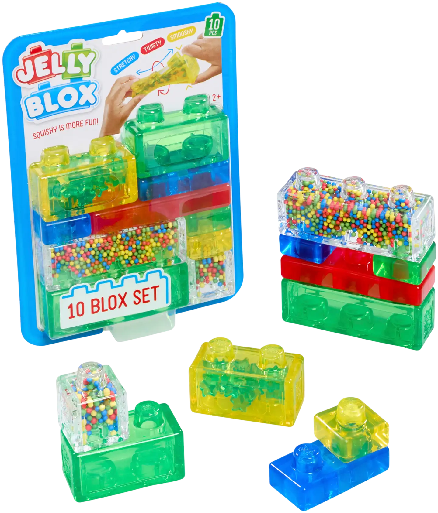 Jelly Blox -Palikat 10 Kpl - 1
