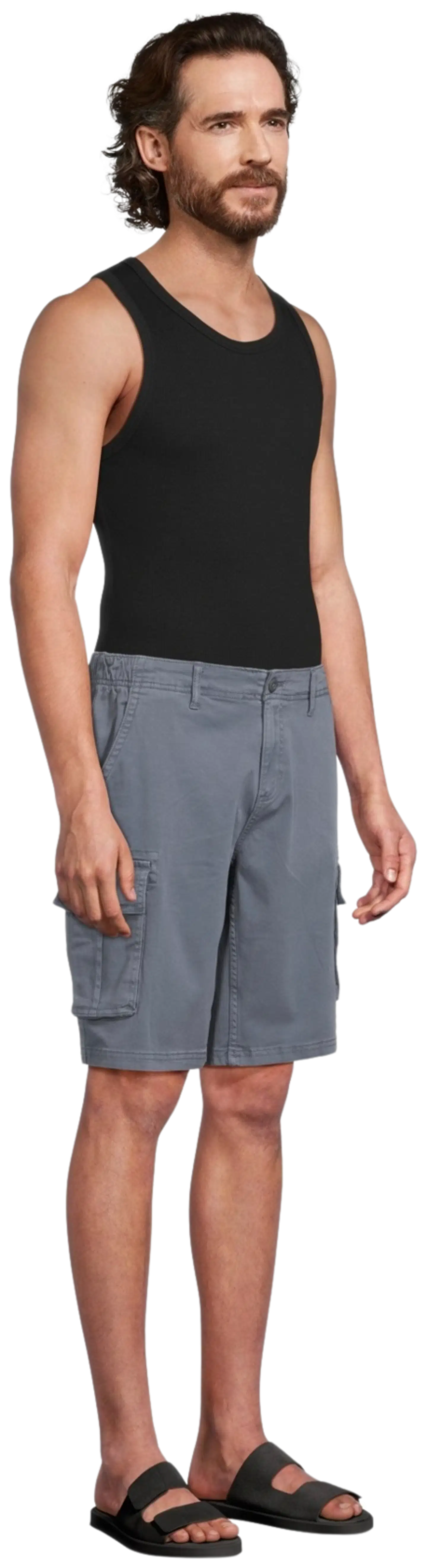 House miesten reisitaskushortsit 202H152602 - Grey - 4