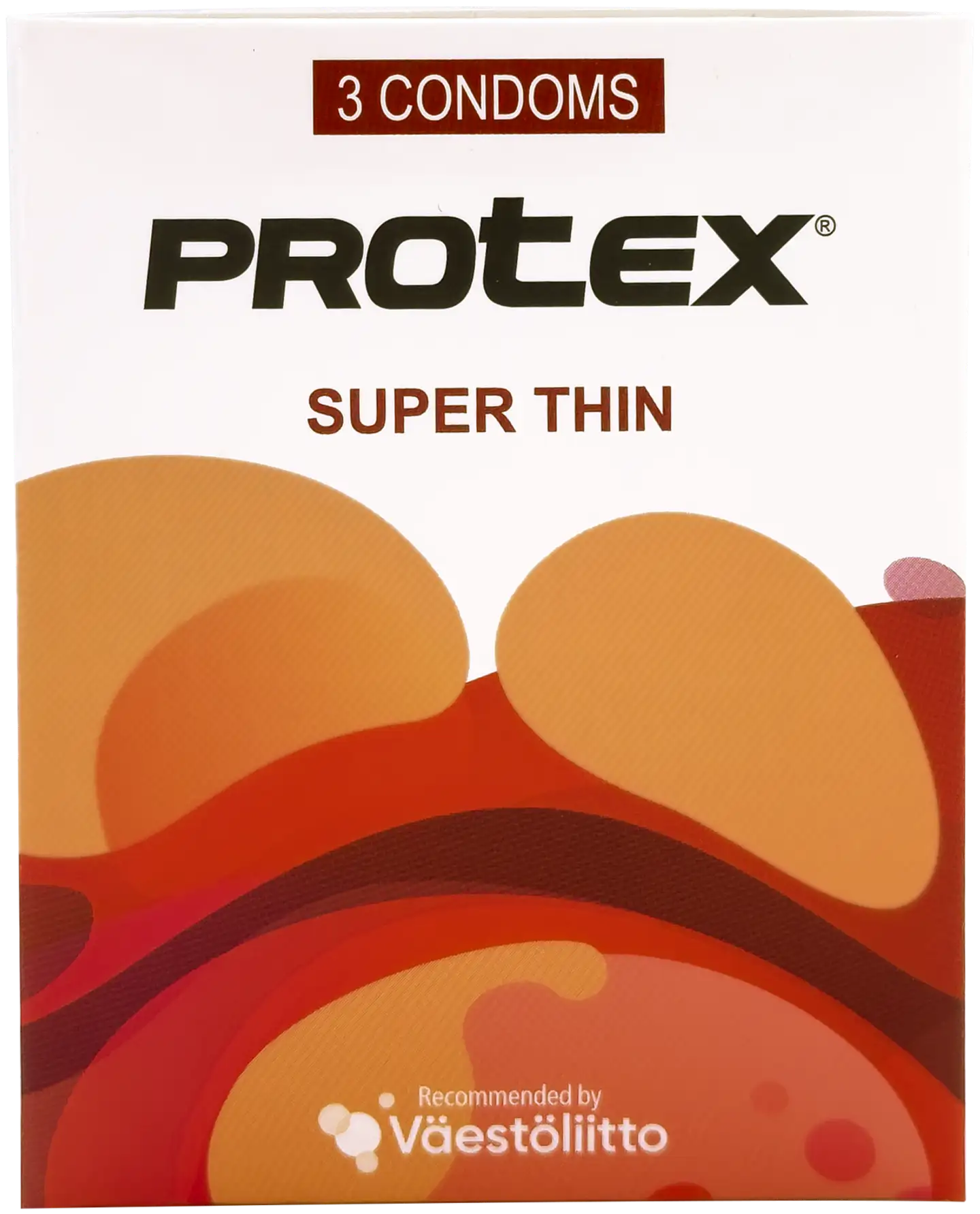 Protex® SUPER THIN on ohuita kondomeja - 1