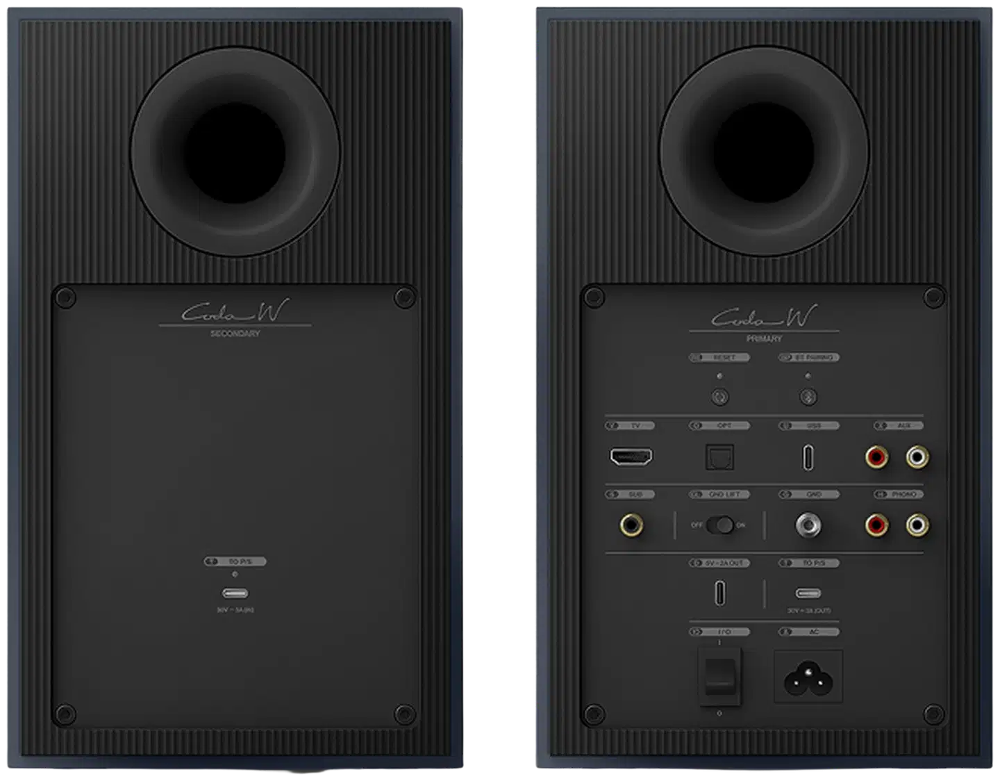 KEF aktiivikaiutinjärjestelmä CODA W midnight blue - 2