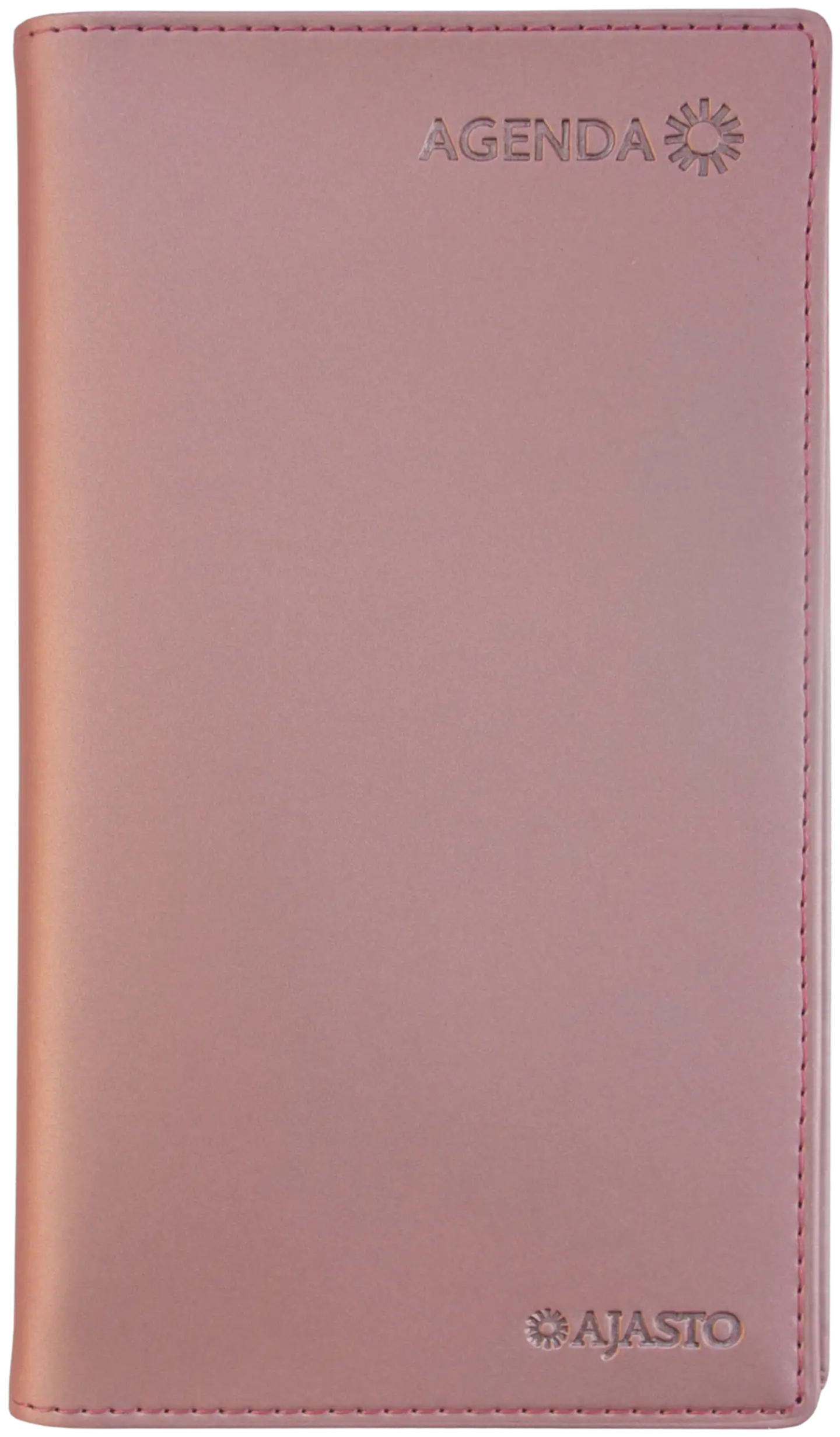 Ajasto taskukalenteri Agenda, ruusukulta - 1