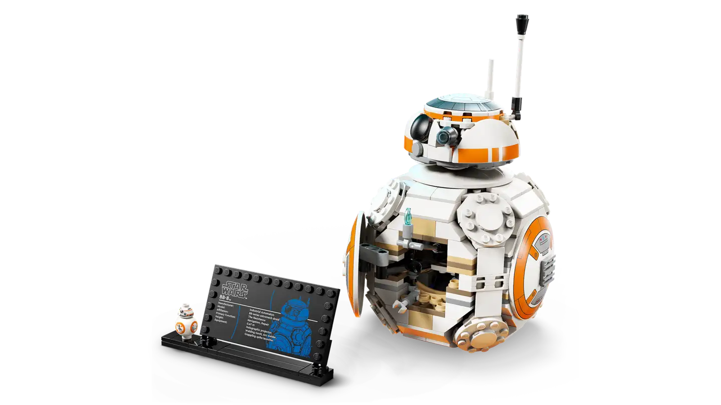 LEGO® Star Wars TM 75452 BB-8™-astromekaanikkodroidi - 11