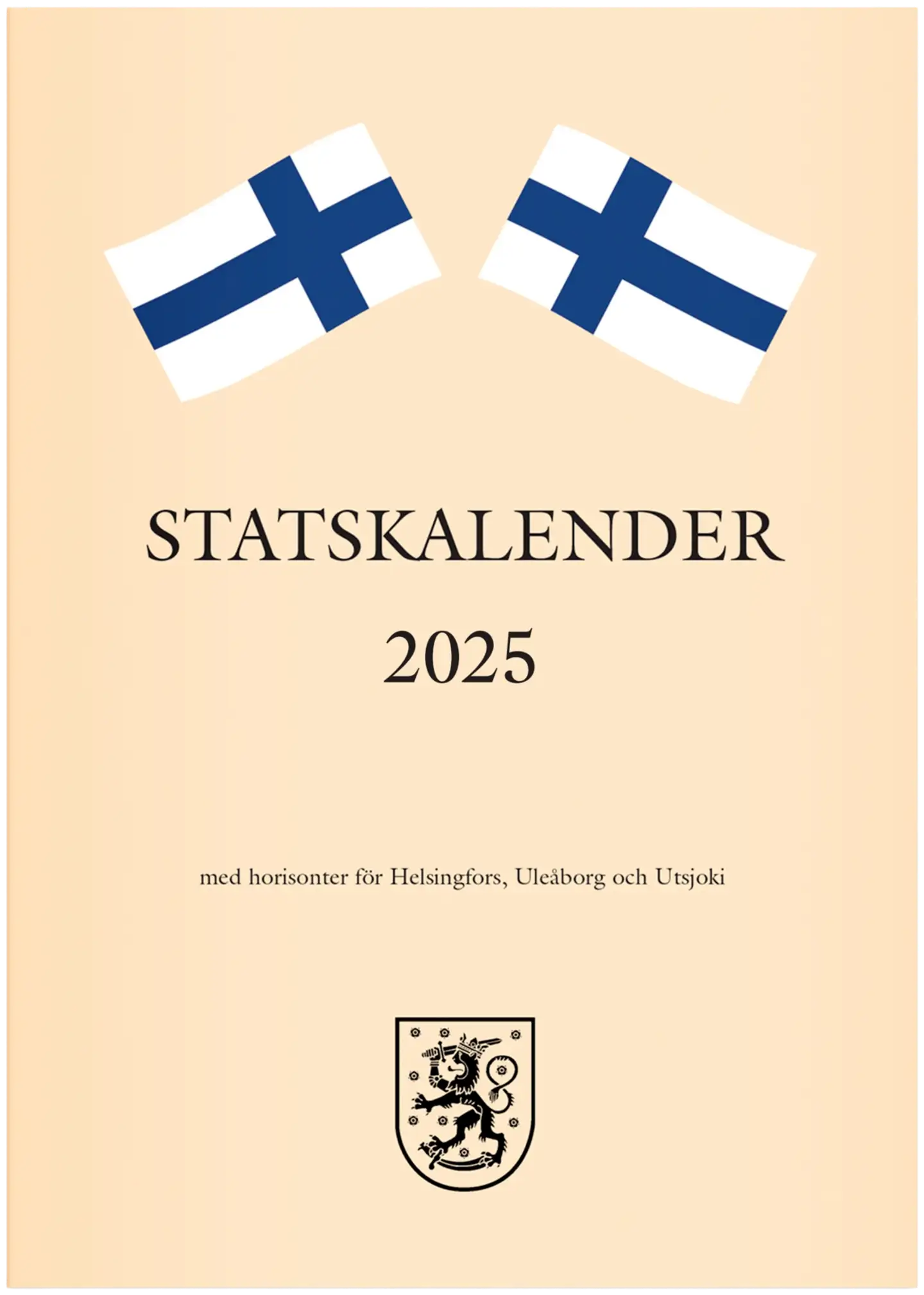 Burde Vuosikalenteri 2025 Statskalender