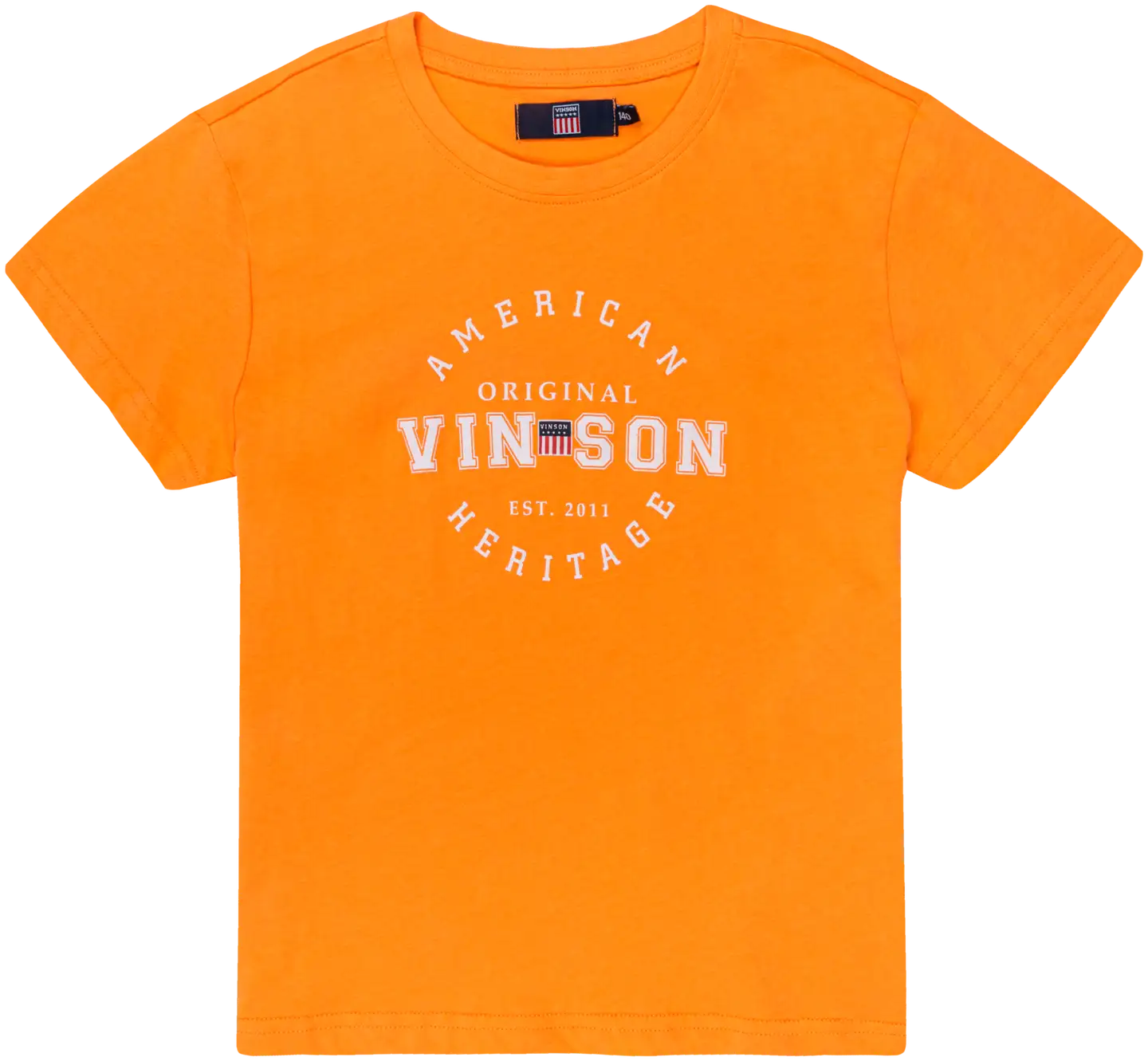 Vinson nuorten t-paita Roy 105092 - Tangerine - 1