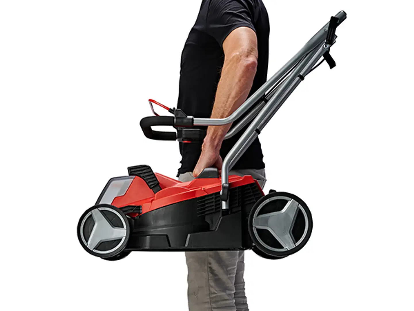 Einhell ruohonleikkuri-trimmerisetti GE-CM 18/33 Li Set - 6