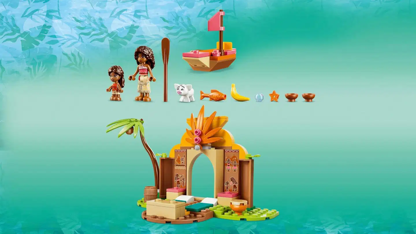LEGO® Disney Princess 43282 Kylän talo ja vene - 5