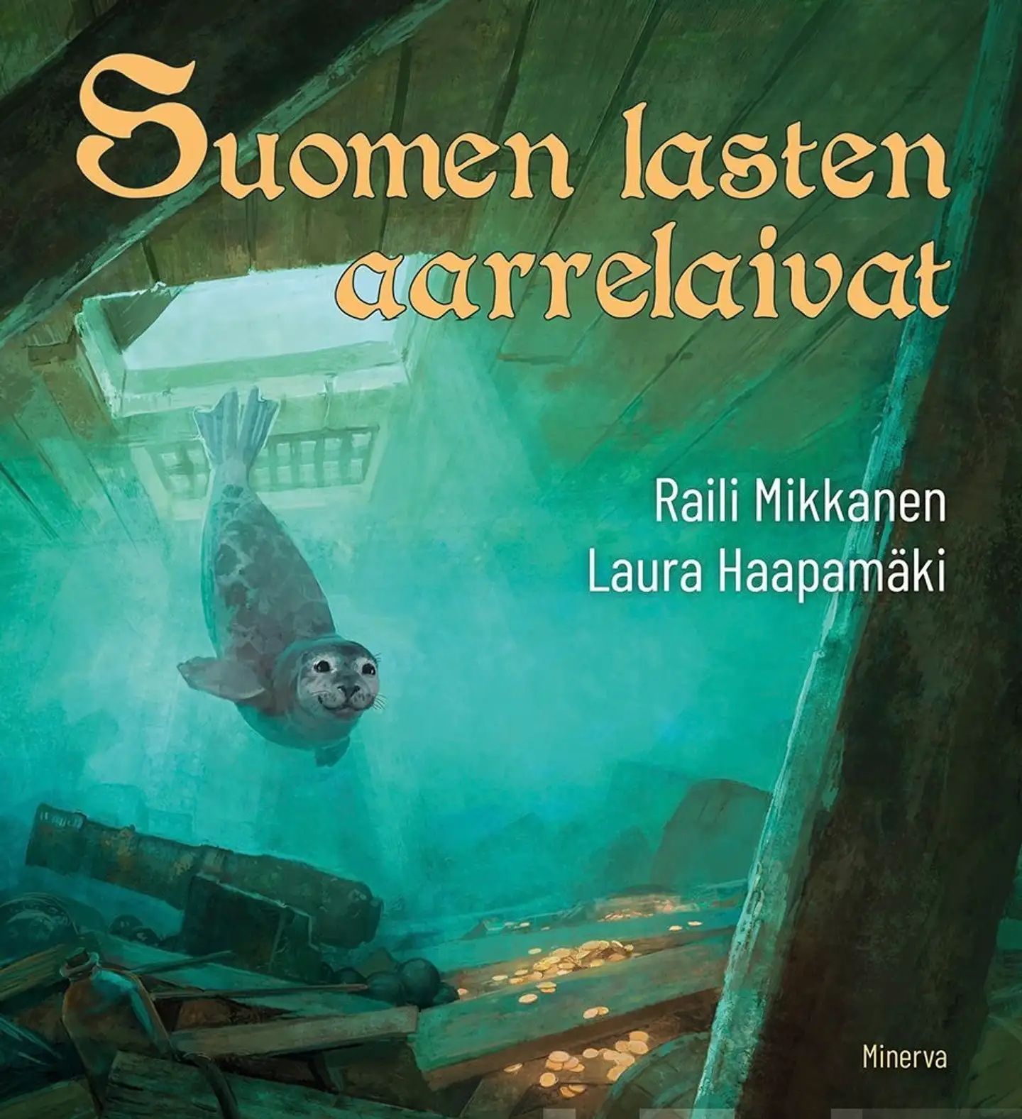 Mikkanen, Suomen lasten aarrelaivat