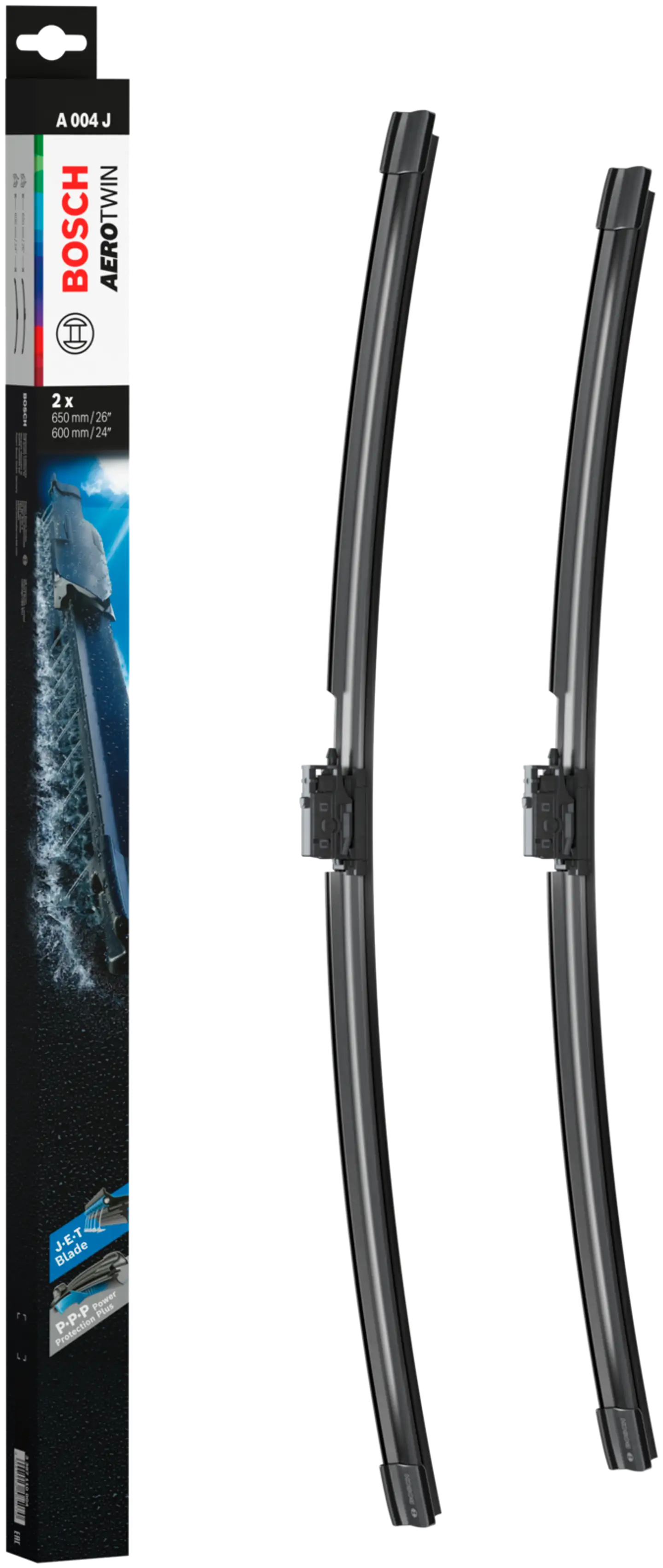 Bosch Aerotwin JET pyyhkijänsulka 650/600 mm pari - 1