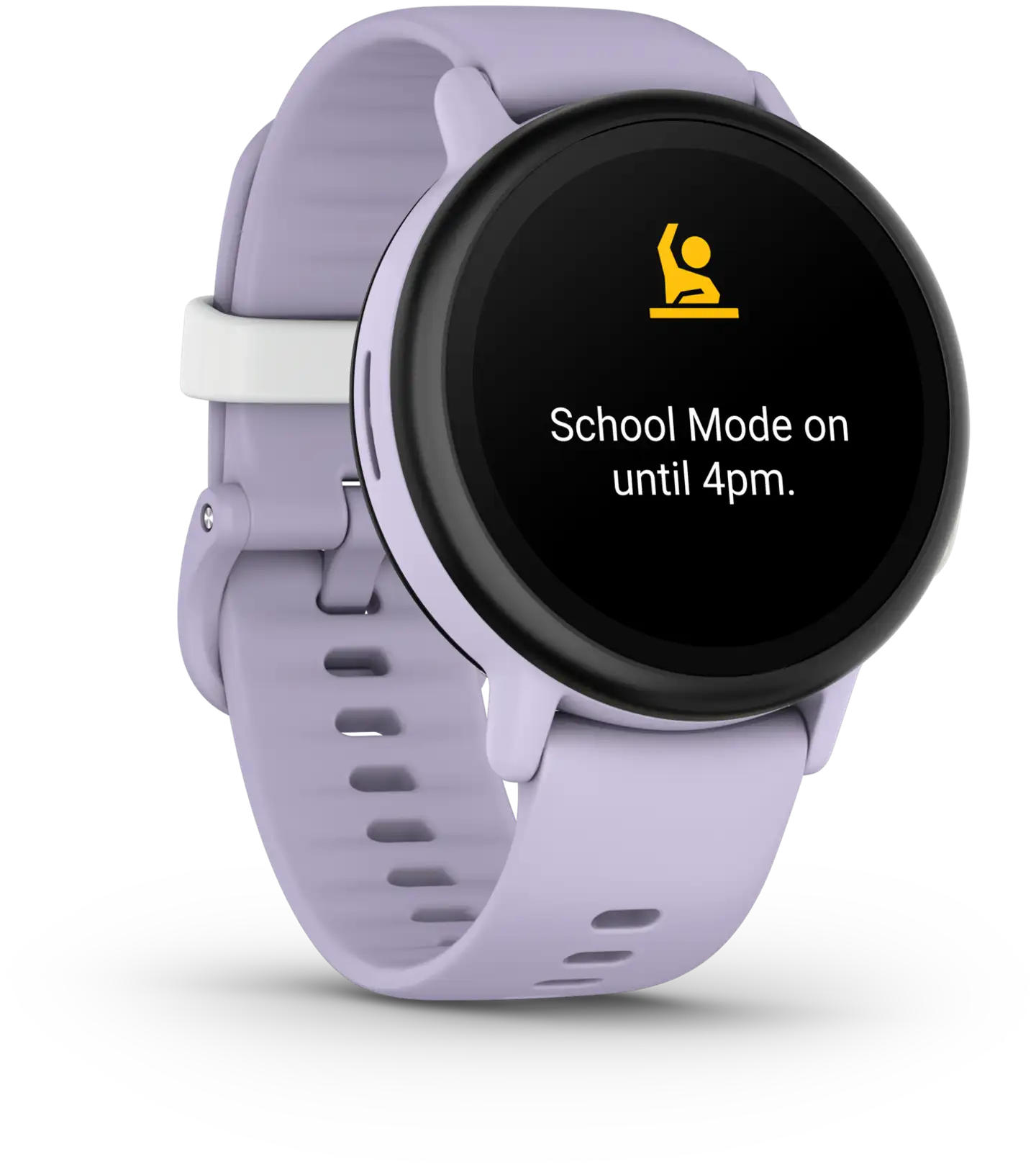 Garmin lasten kellopuhelin Bounce 2, vaaleanvioletti - 6