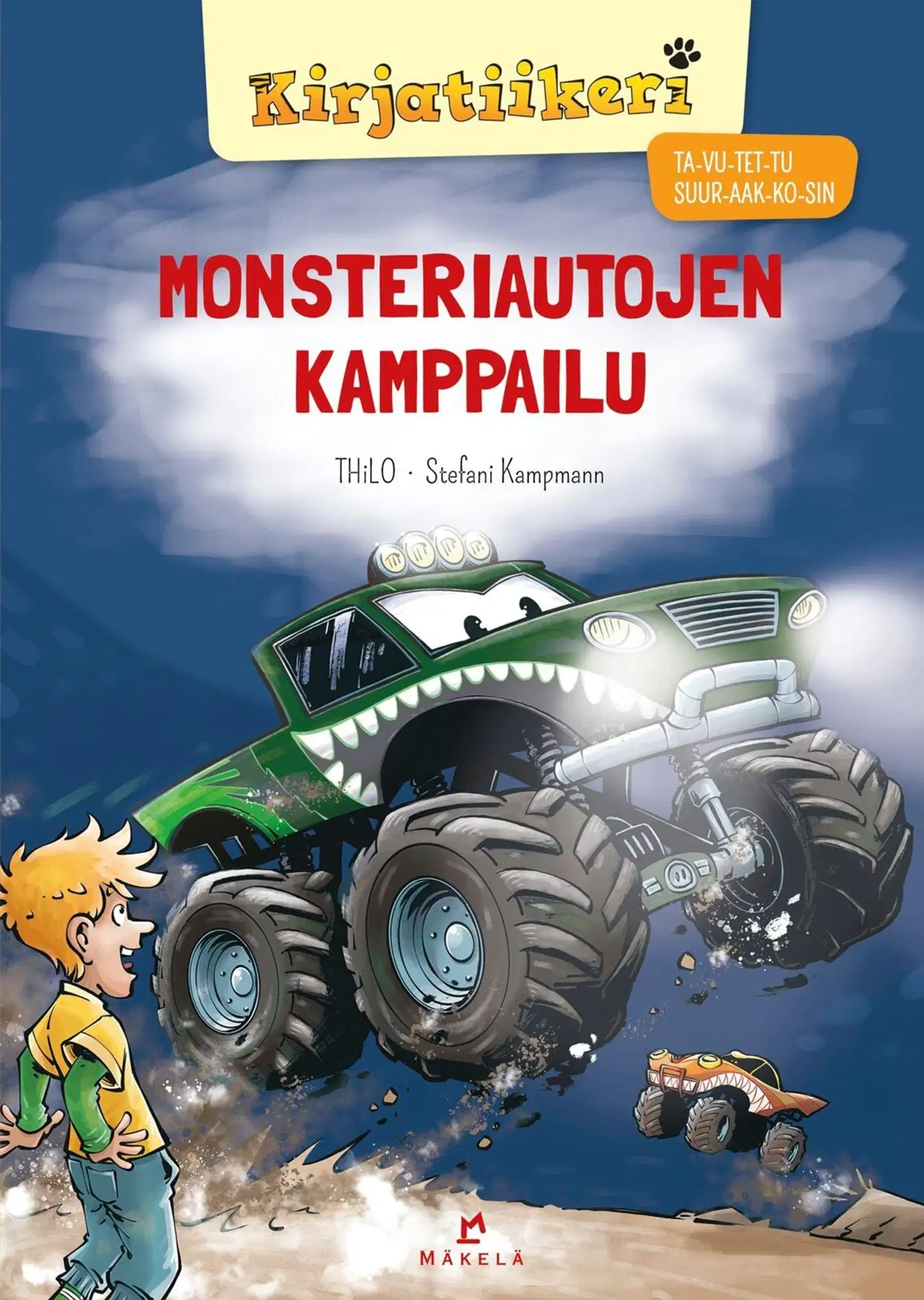 THiLO, Monsteriautojen kamppailu