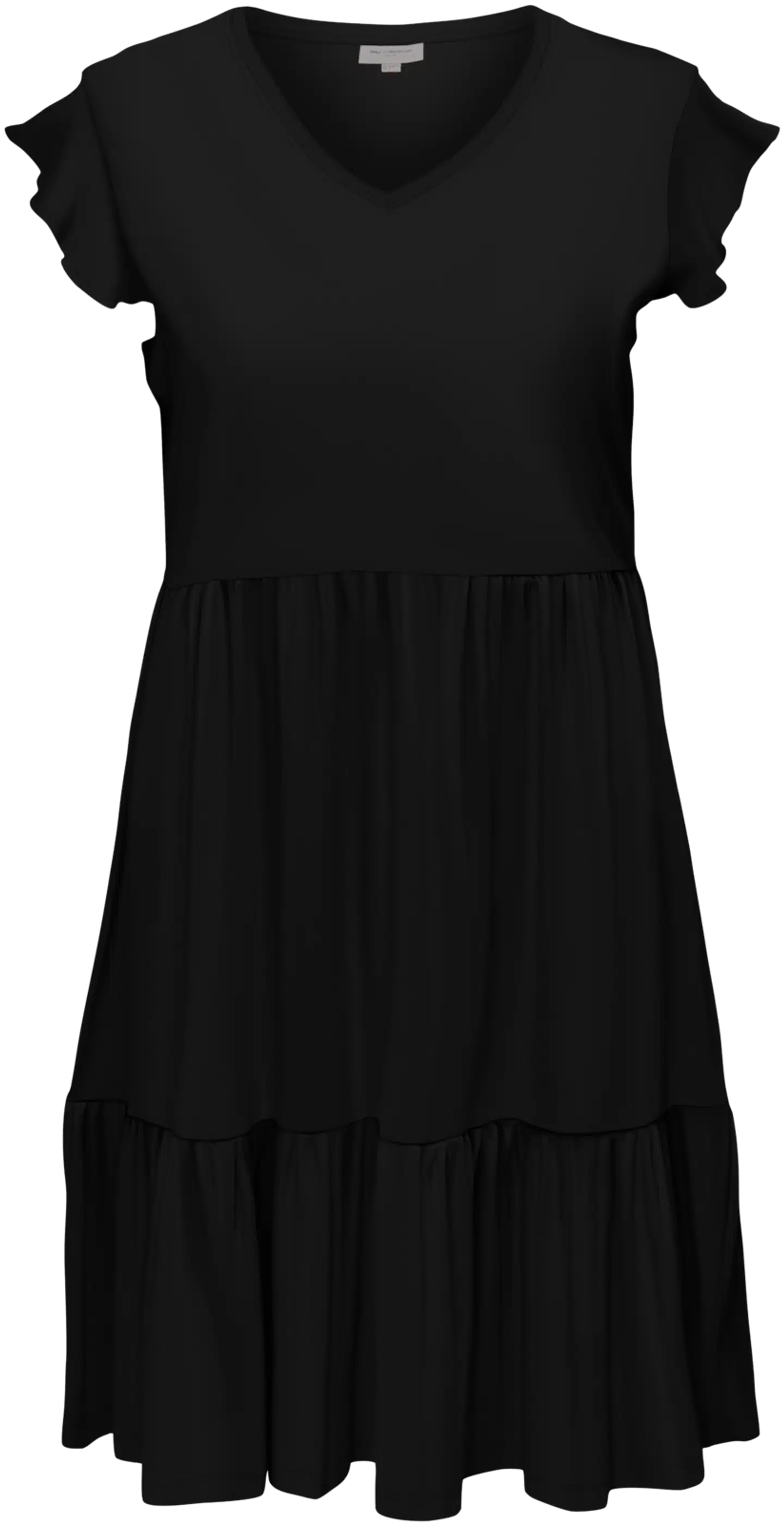 ONLY CARMAKOMA naisten mekko Carmay - BLACK - 1