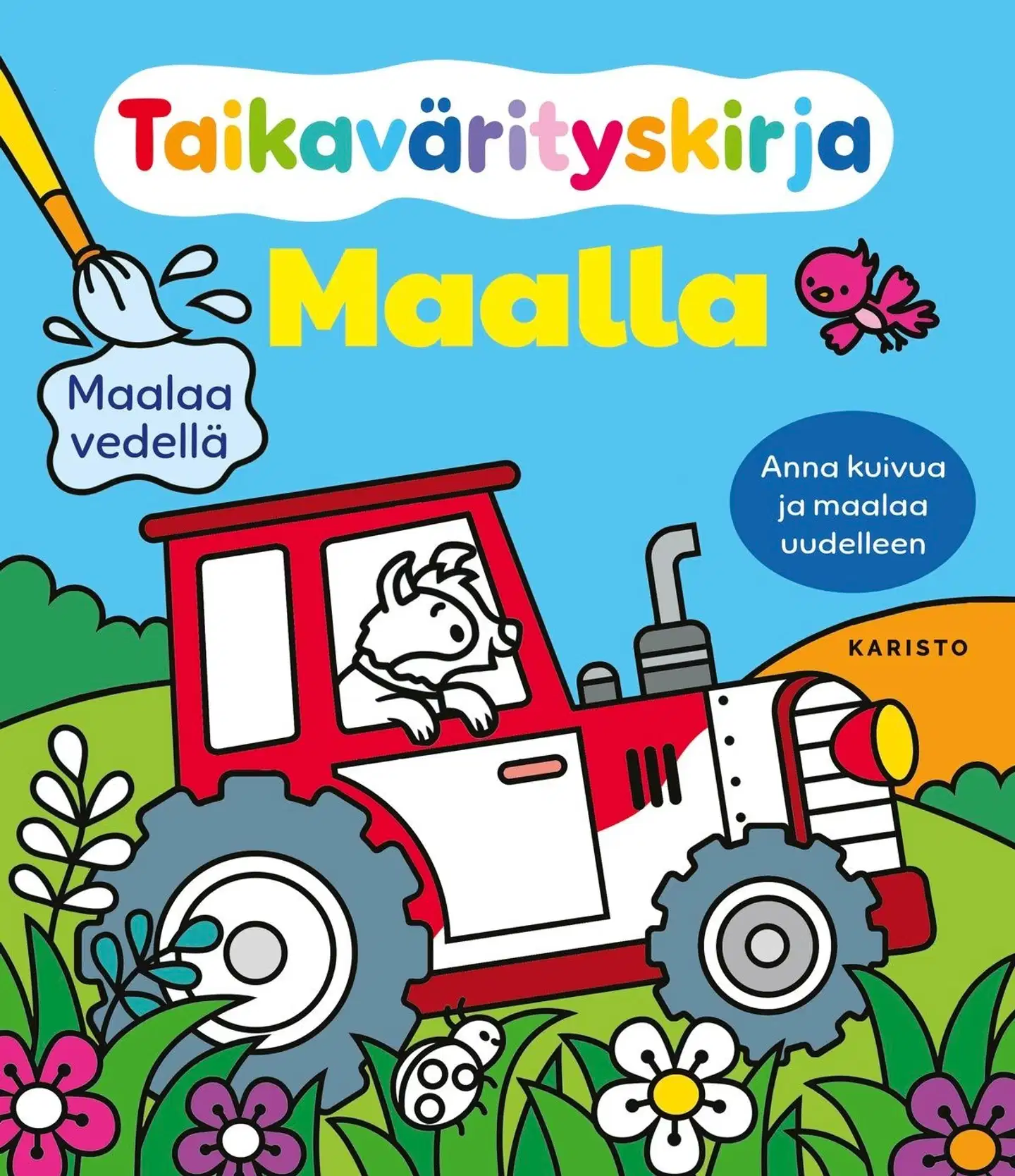 Nolan, Taikavärityskirja - Maalla