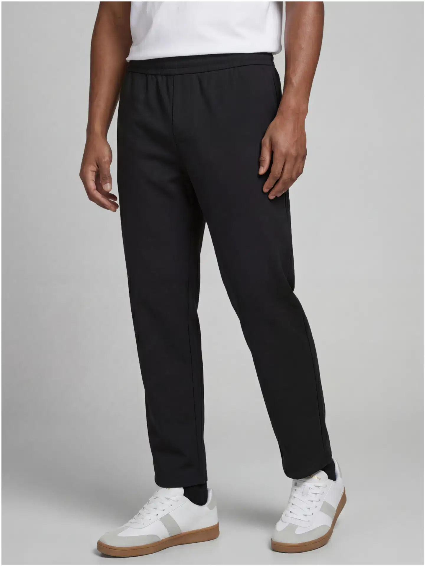 JJ Rebel miesten collegehousut Jrebkenni - Black - 6
