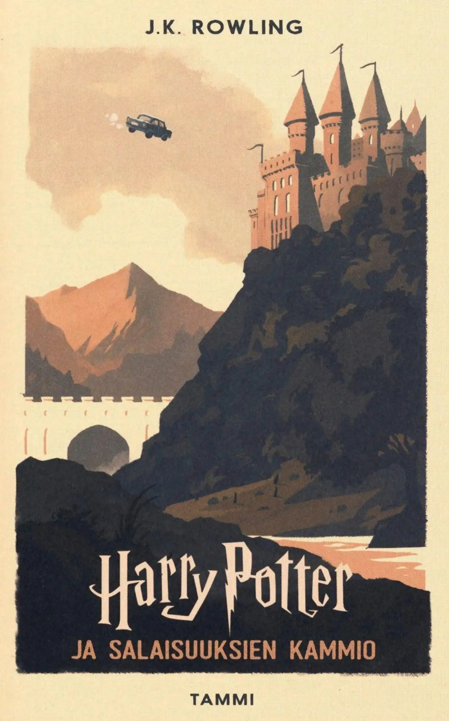 Rowling, Harry Potter ja salaisuuksien kammio