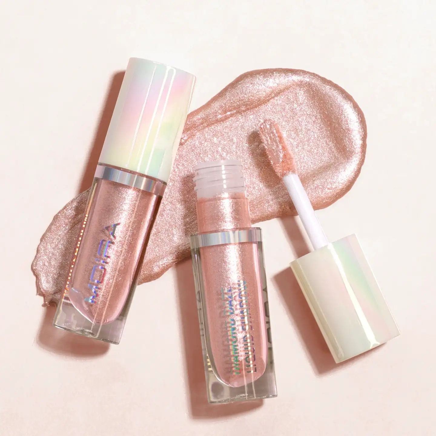 MOIRA Diamond Daze Liquid Shadow 001 Airglow nestemäinen luomiväri - 002 Goodness - 2