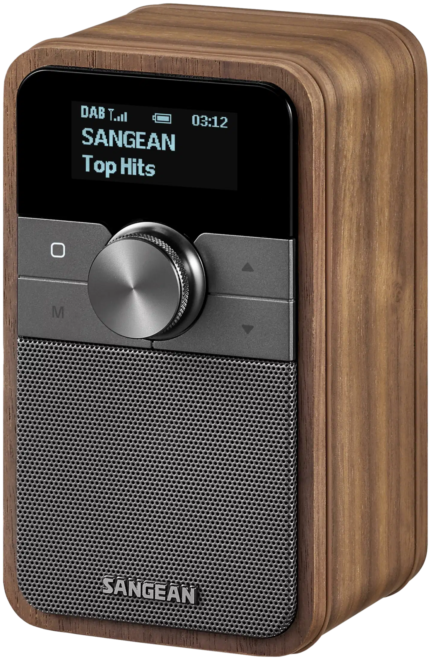 Sangean radio Bluetooth yhteydellä DDR-8, pähkinä - 1