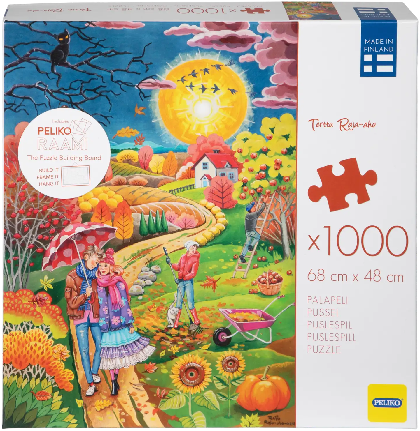 Peliko palapeli 1000 palaa Terttu Raja-aho Syyspuuhia - 2