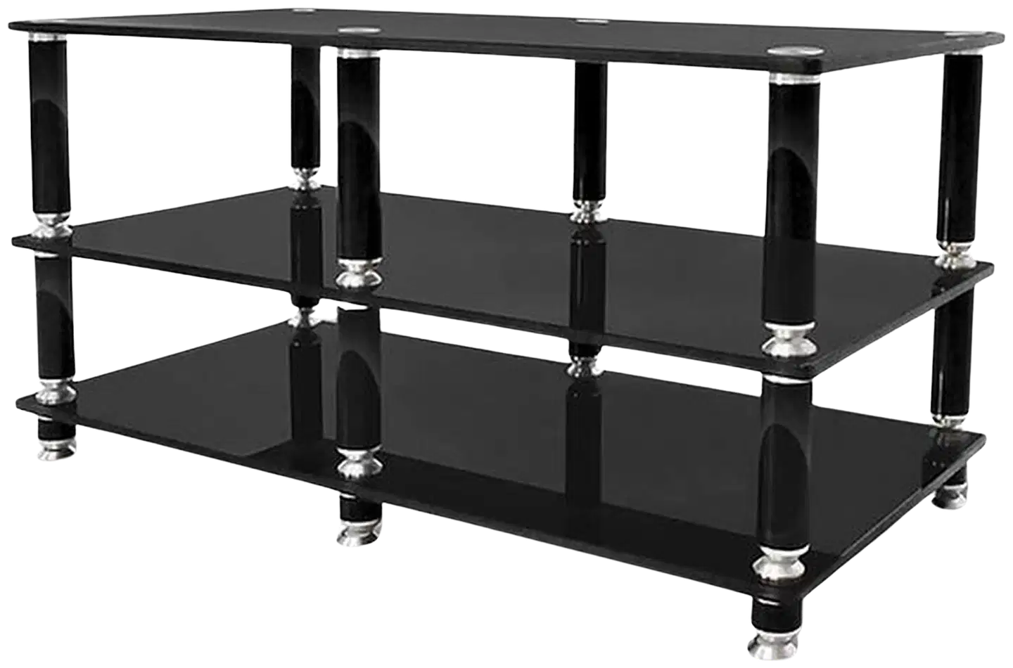 Norstone Sabbl AV -laitekaluste 1140 mm satiinimusta - 1