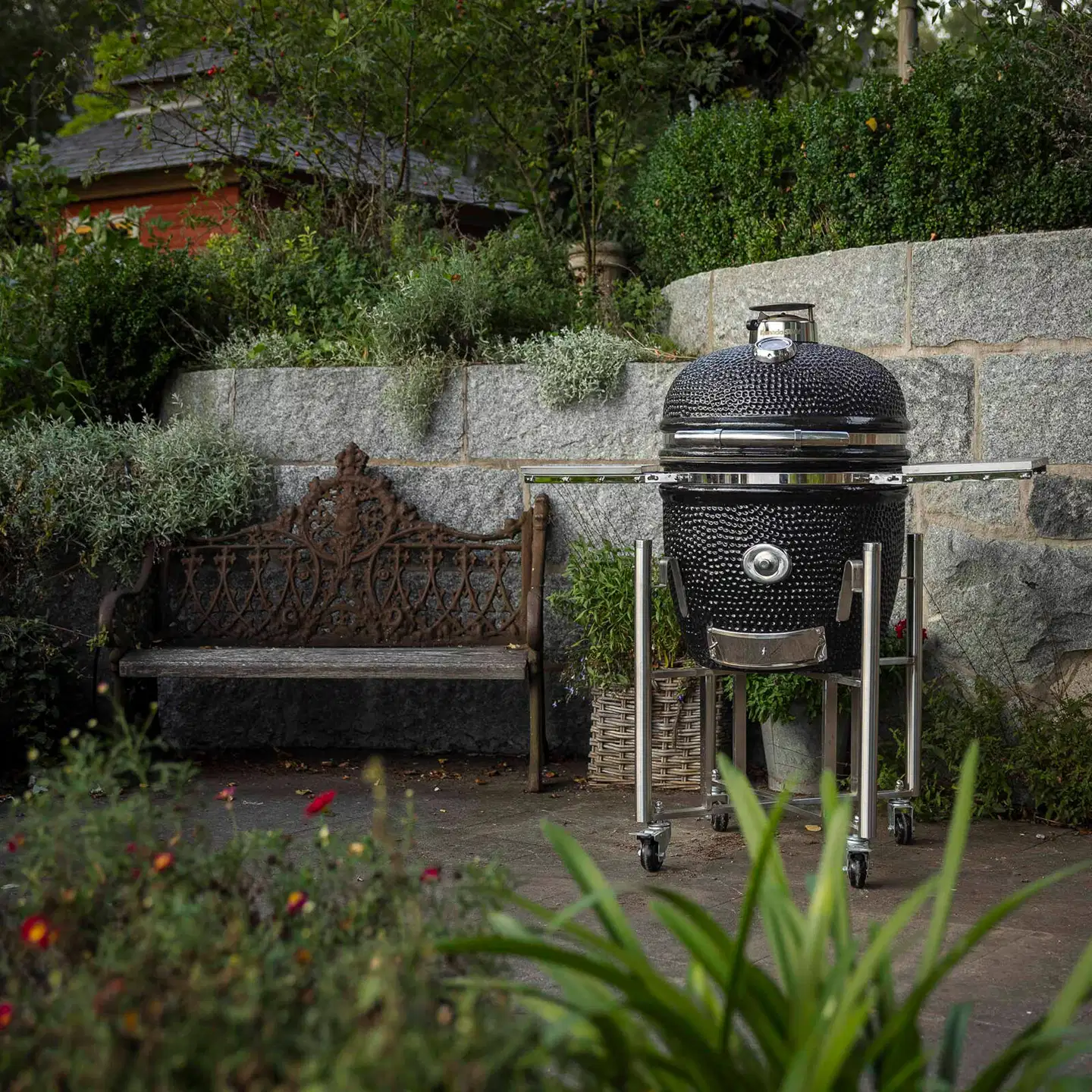 Kamado Sumo Signature Midi / Large hiiligrilli - musta - 21