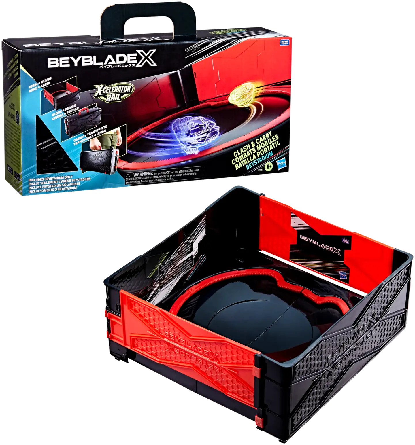 Beyblade X Taisteluareena beystadium, kokoontaitettava - 4
